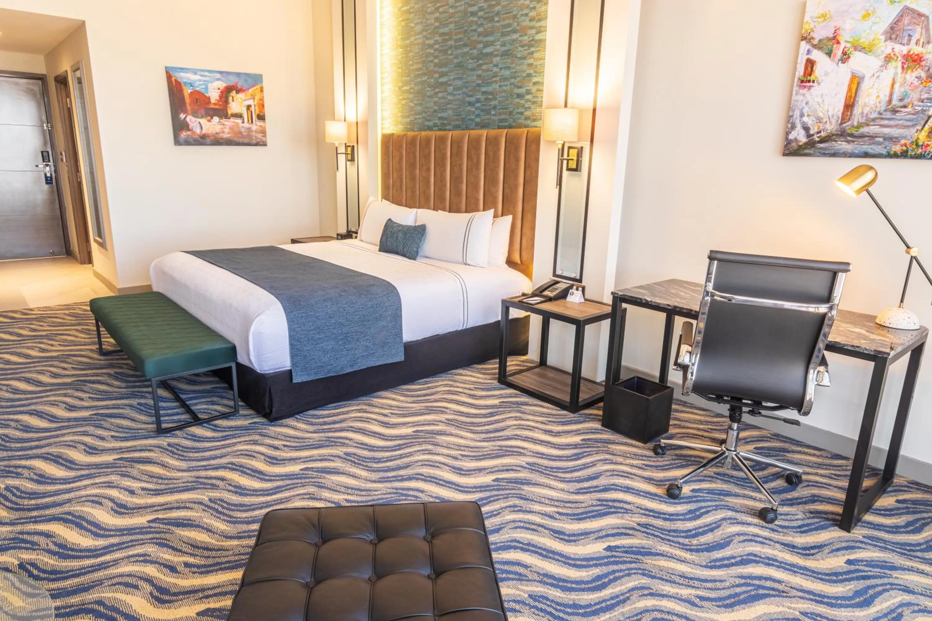 Bed in Sonesta Hotel Arequipa