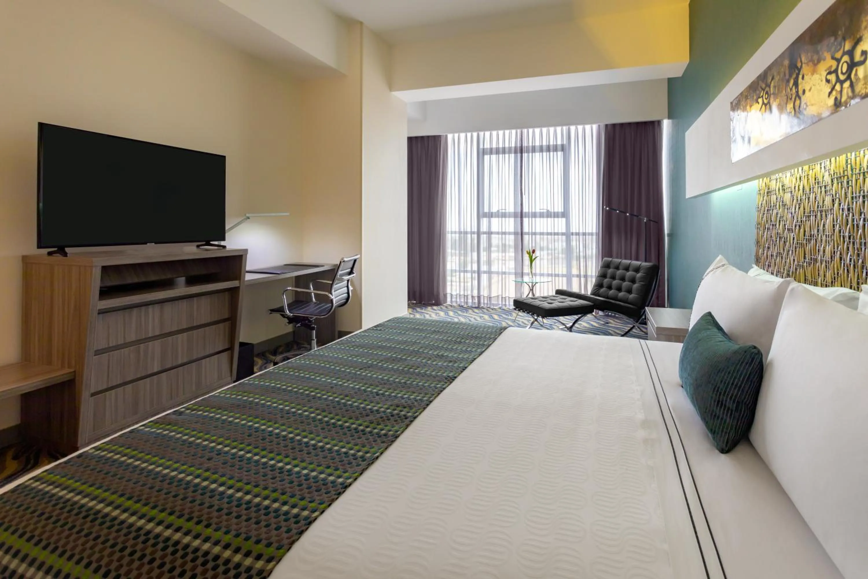 City view, Bed in Sonesta Hotel Arequipa