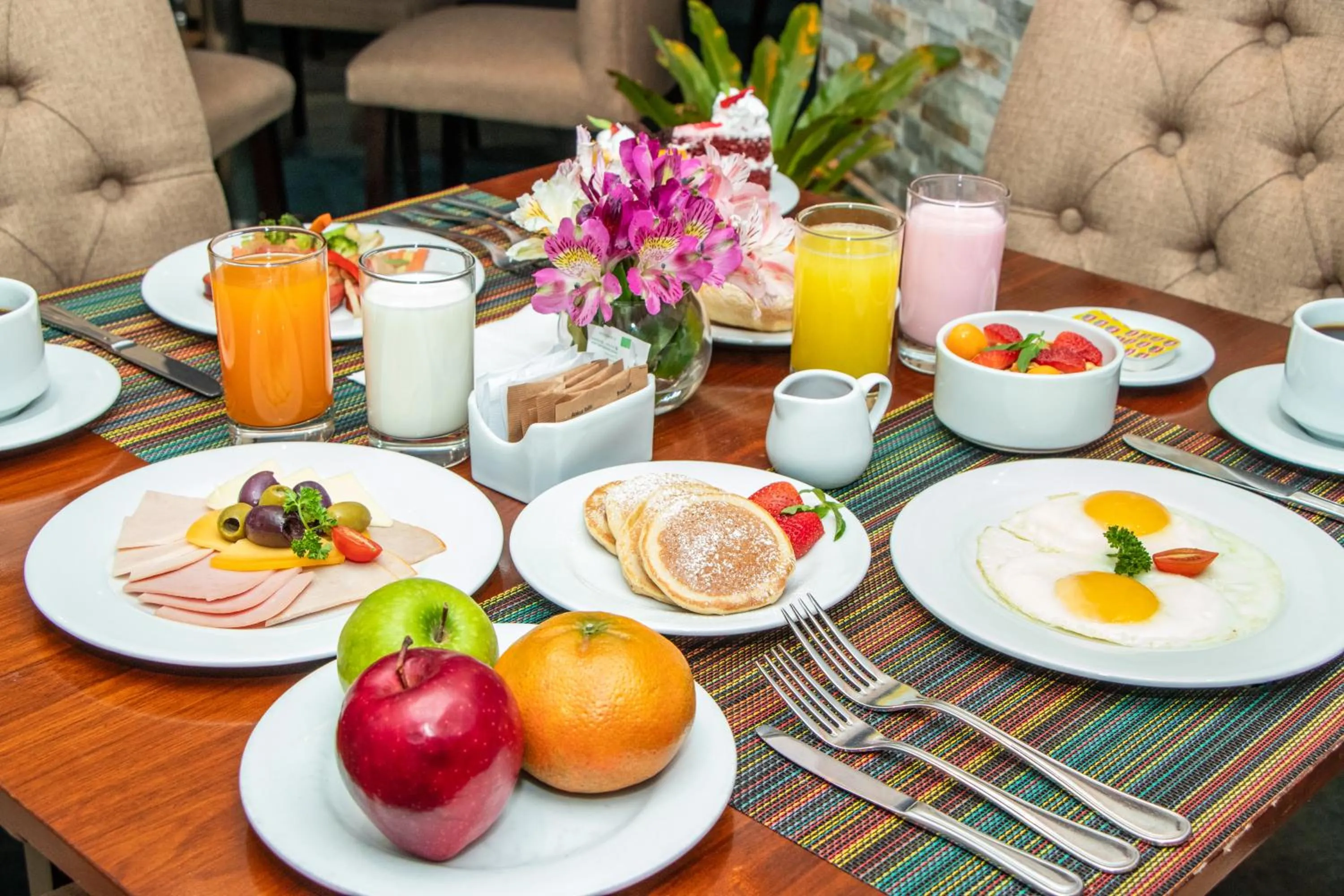 Food in Sonesta Hotel Arequipa