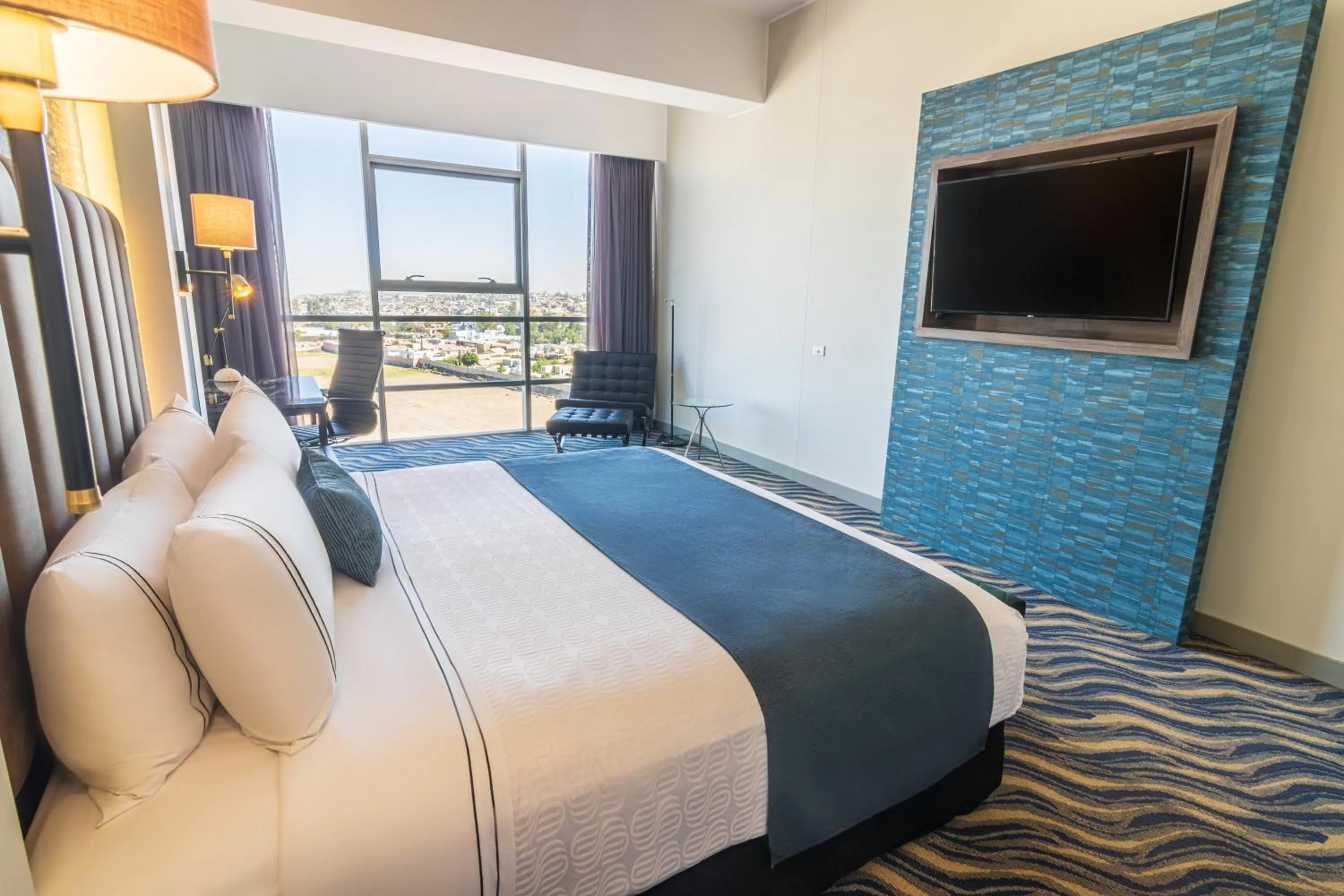 City view, Bed in Sonesta Hotel Arequipa