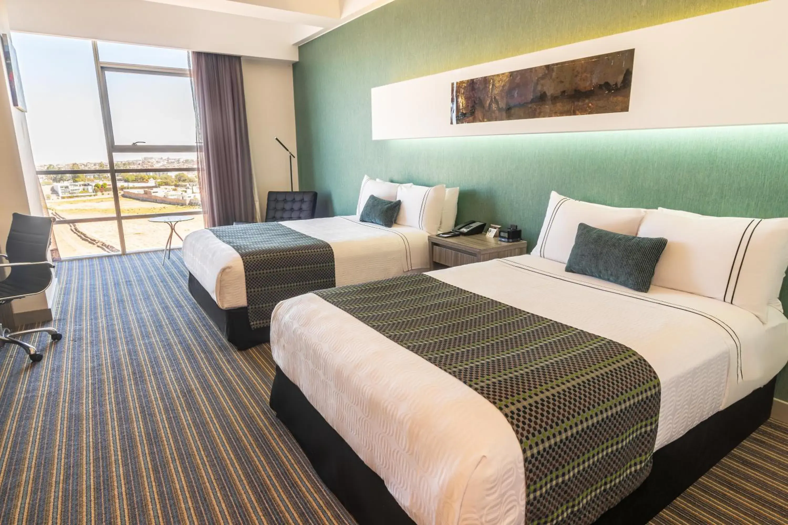 City view, Bed in Sonesta Hotel Arequipa City view, Bed in Sonesta Hotel Arequipa