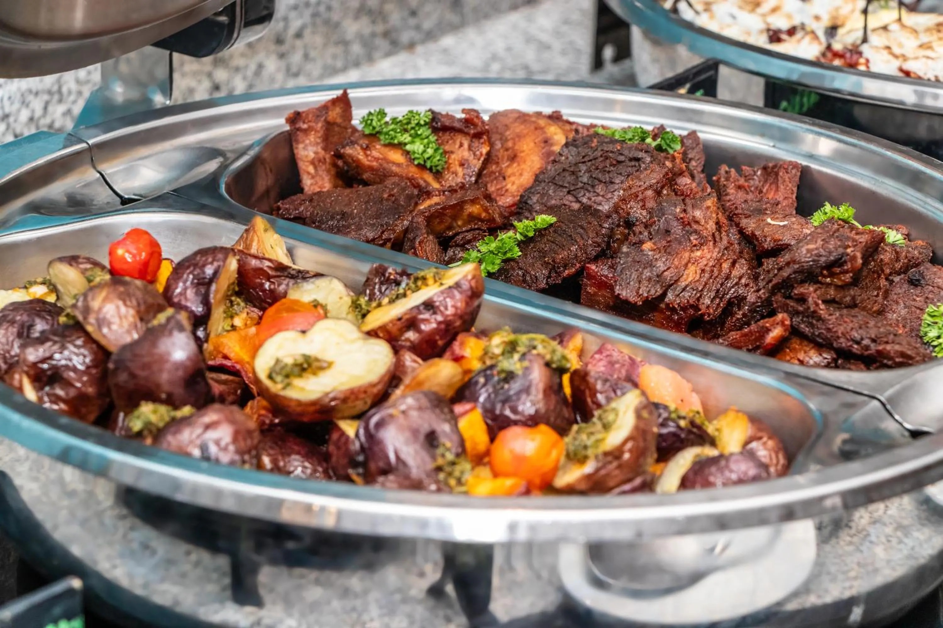 Food in Sonesta Hotel Arequipa