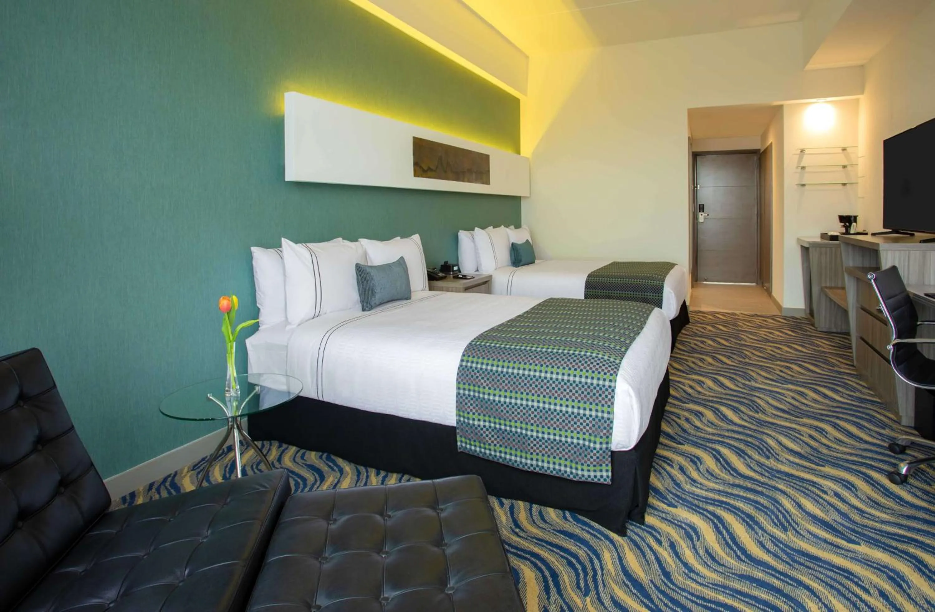 Photo of the whole room, Bed in Sonesta Hotel Arequipa