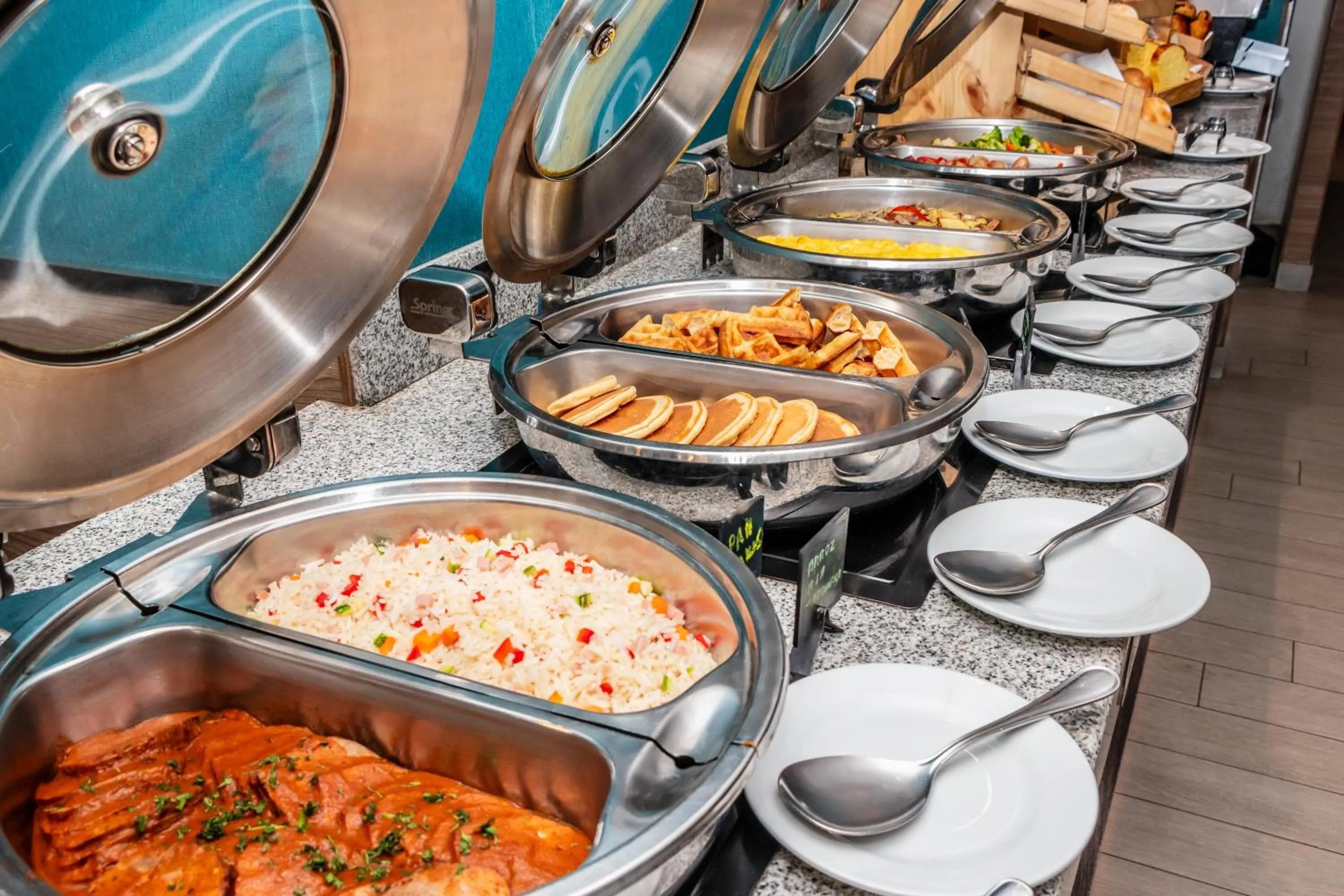 Food in Sonesta Hotel Arequipa