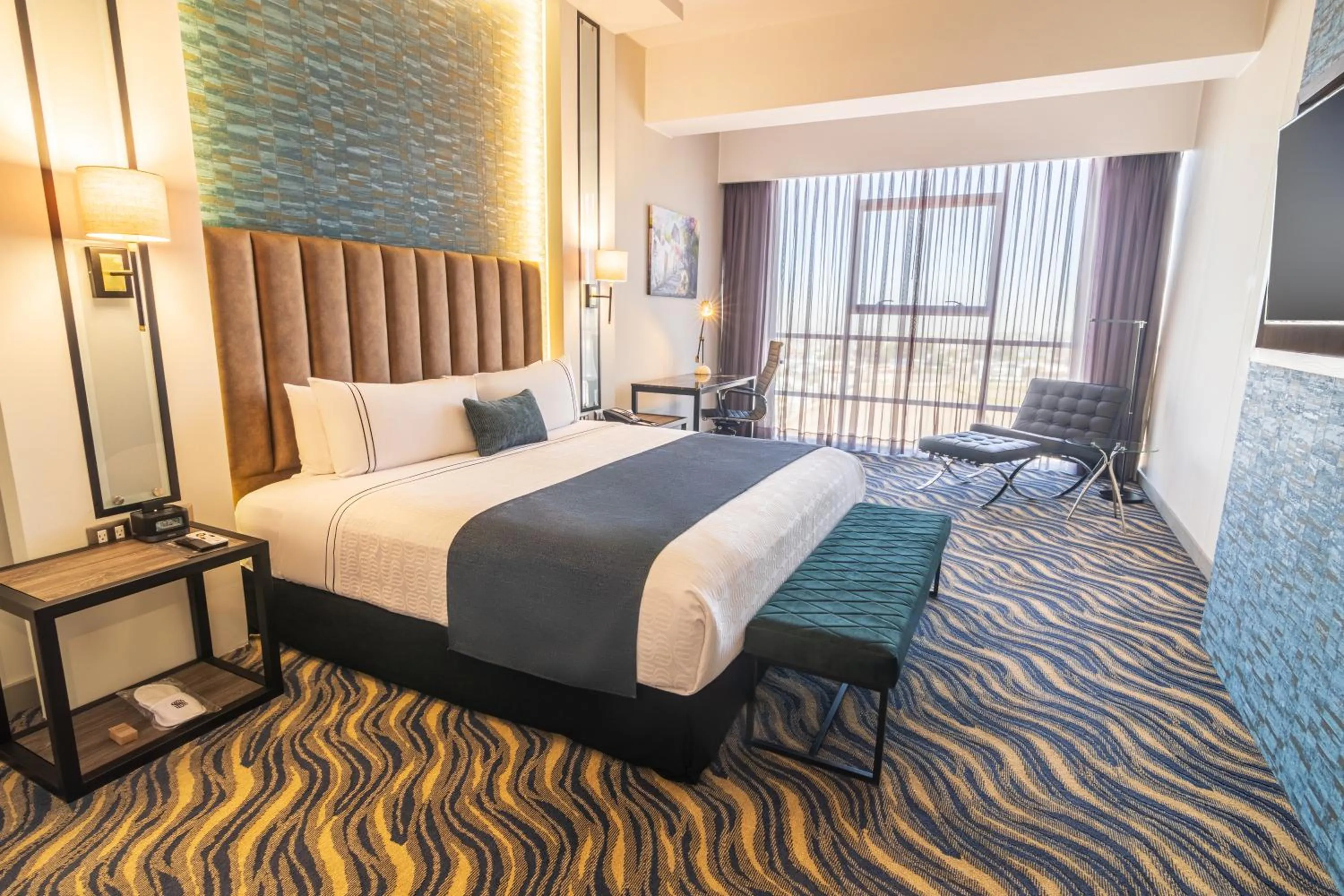 Bed in Sonesta Hotel Arequipa