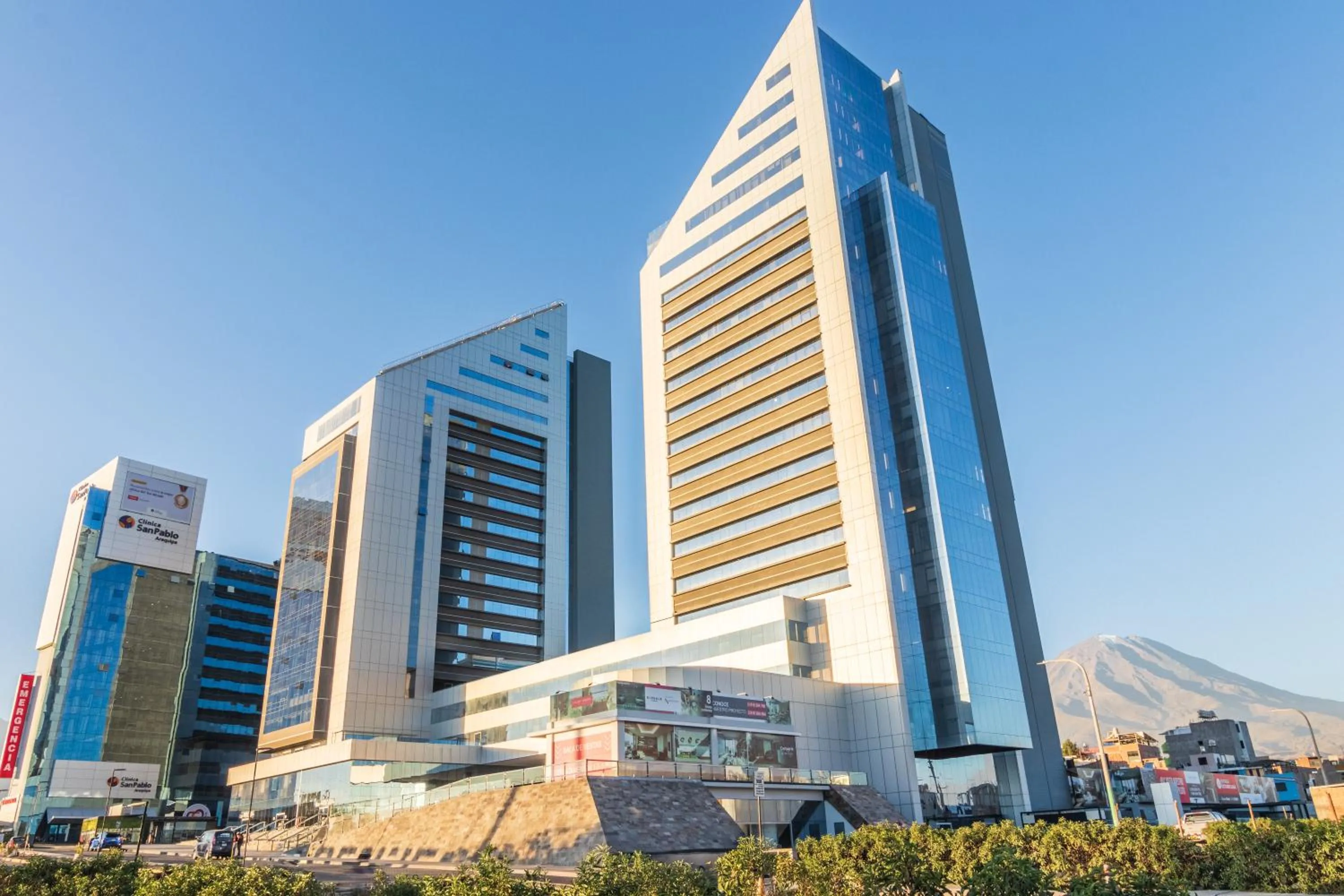 Property building in Sonesta Hotel Arequipa
