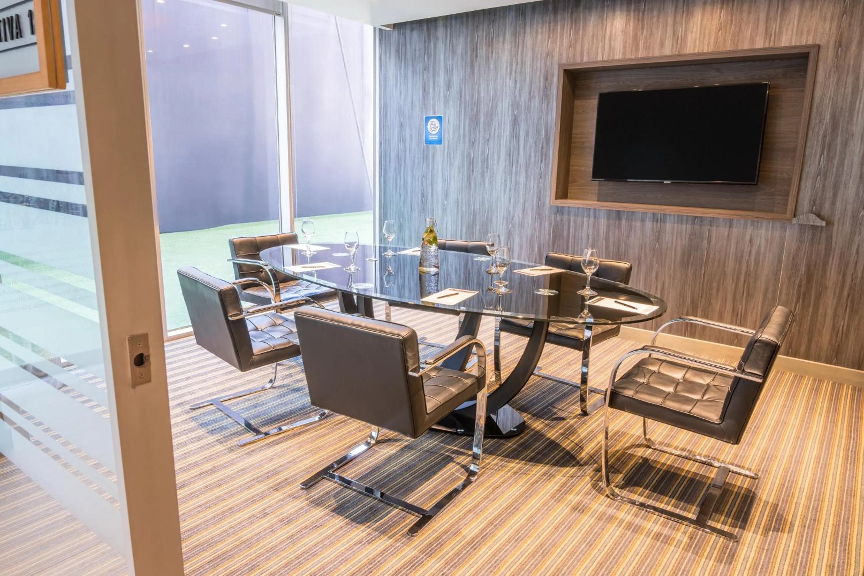 Seating area in Sonesta Hotel Arequipa