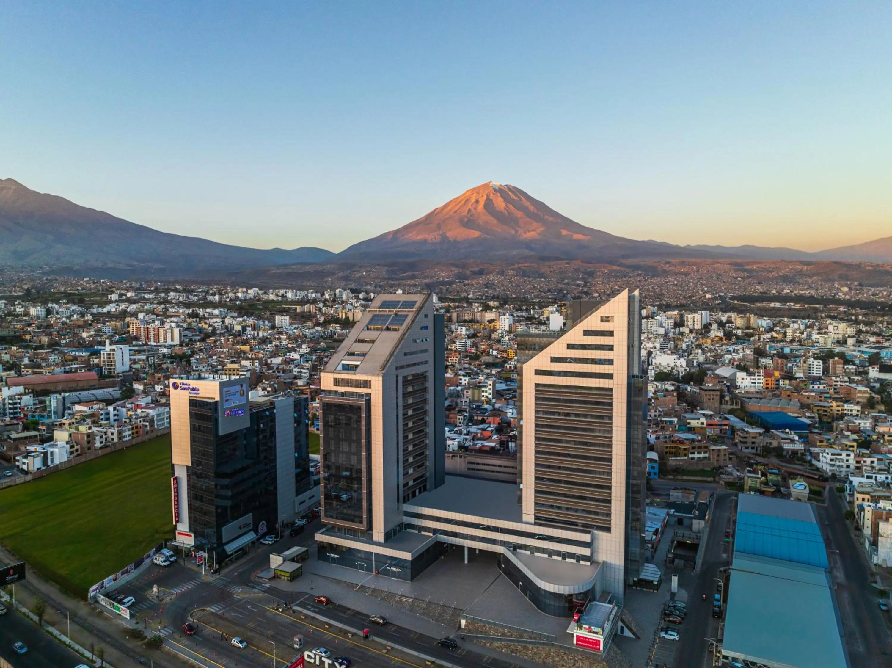 Property building in Sonesta Hotel Arequipa