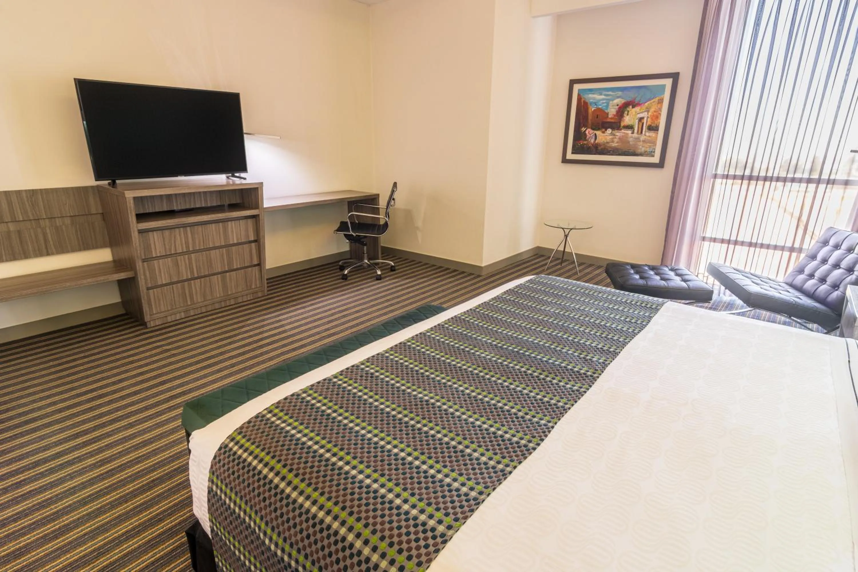 TV and multimedia, Bed in Sonesta Hotel Arequipa