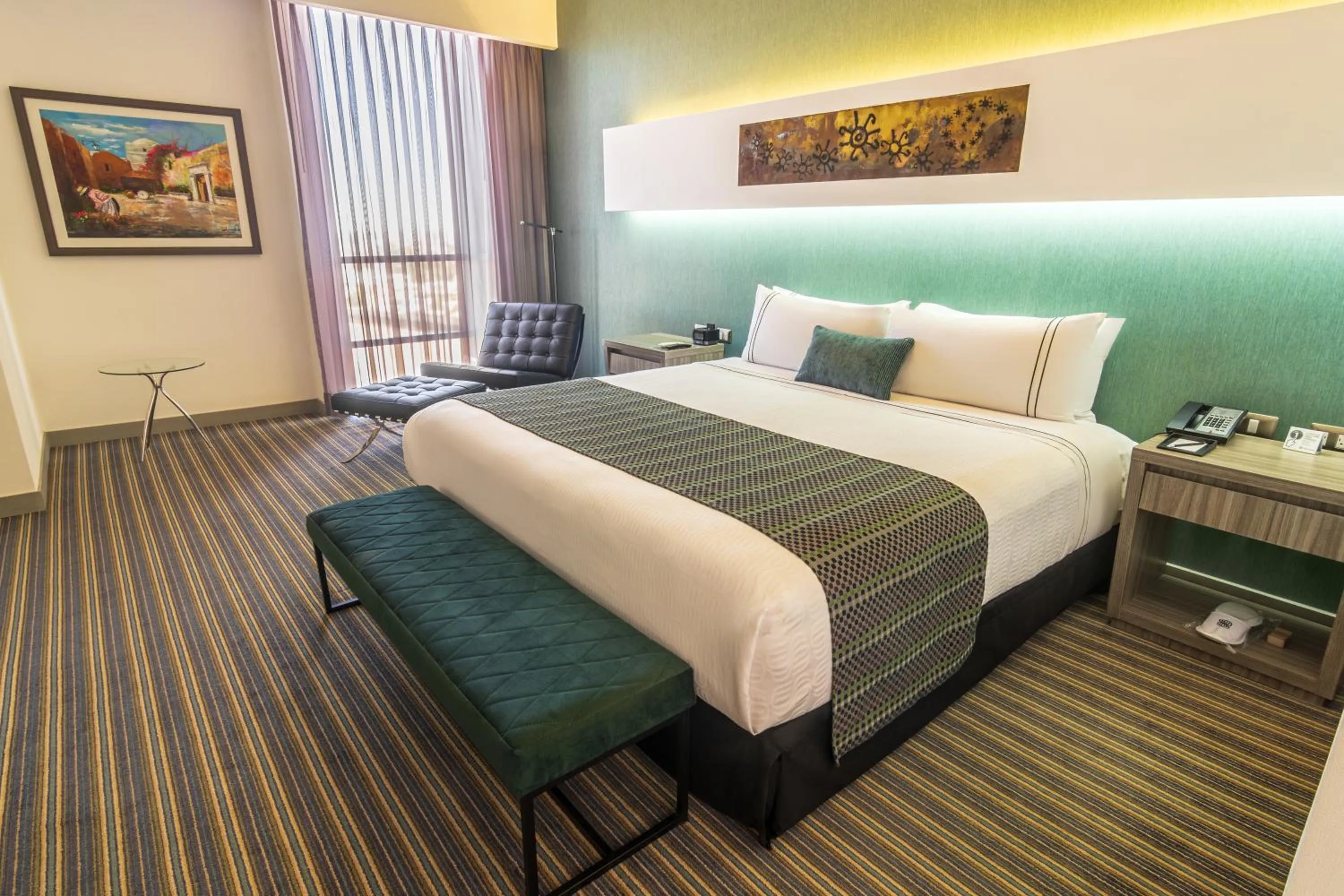 Bed in Sonesta Hotel Arequipa