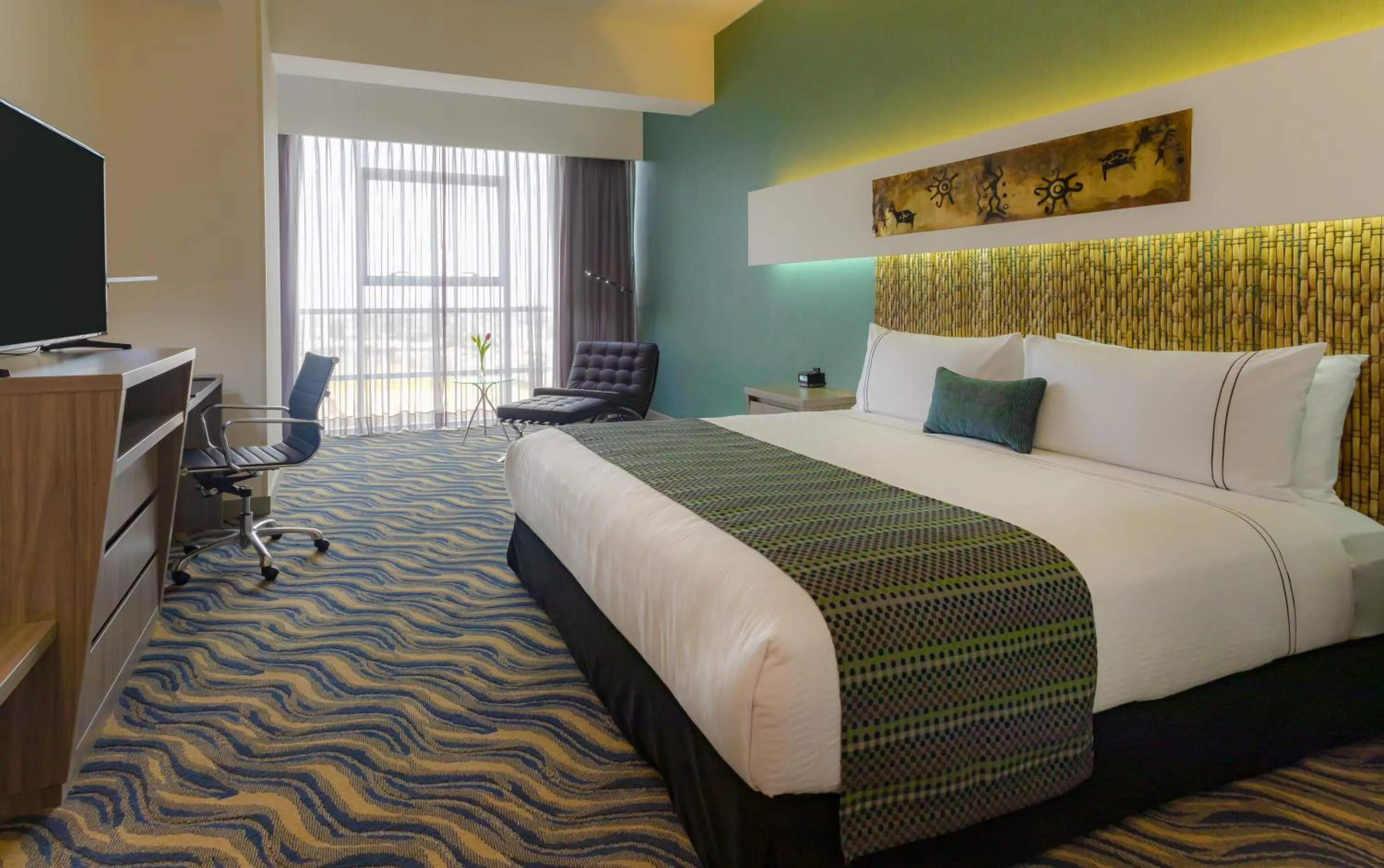 Bed in Sonesta Hotel Arequipa