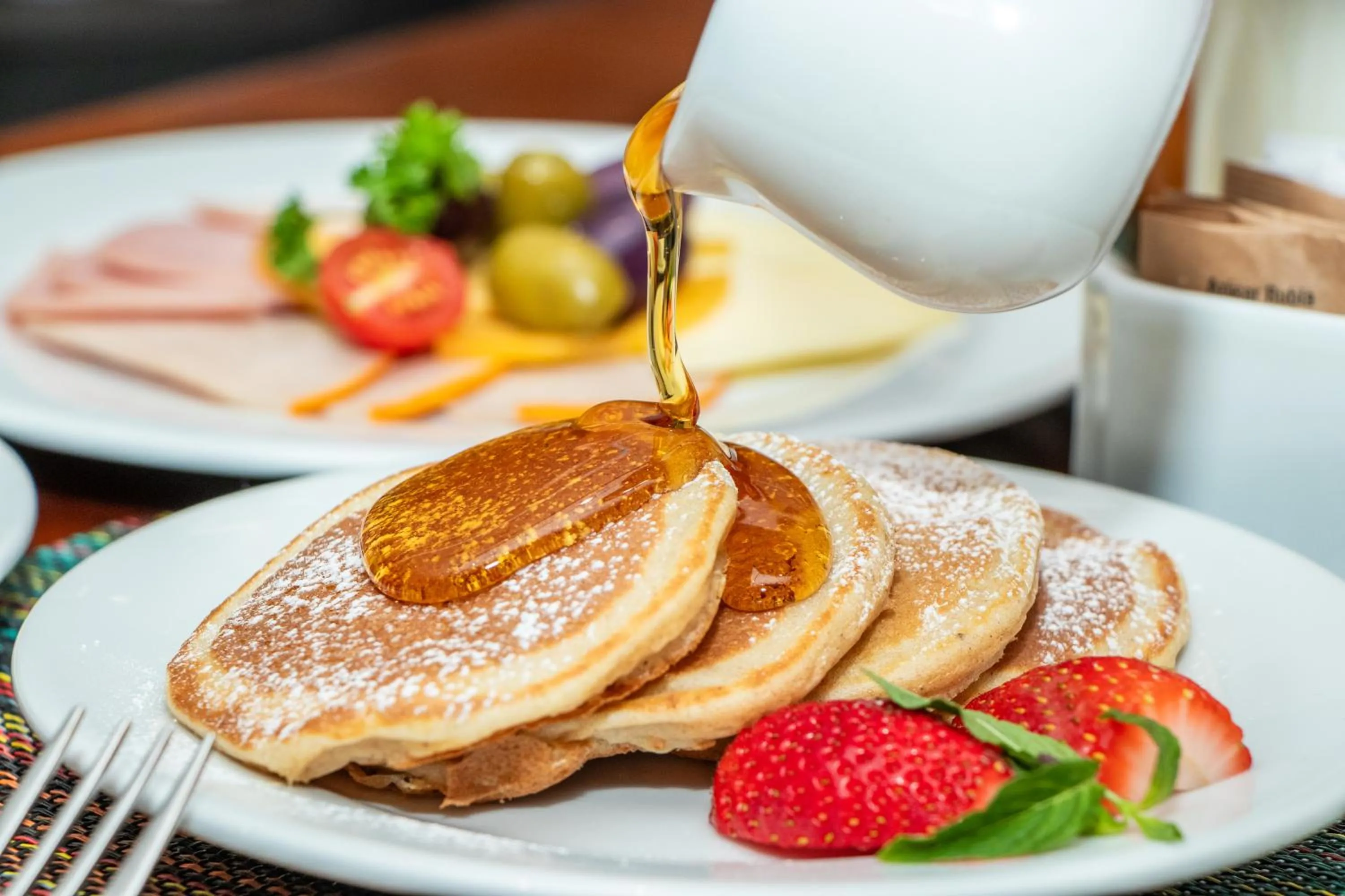 Food in Sonesta Hotel Arequipa