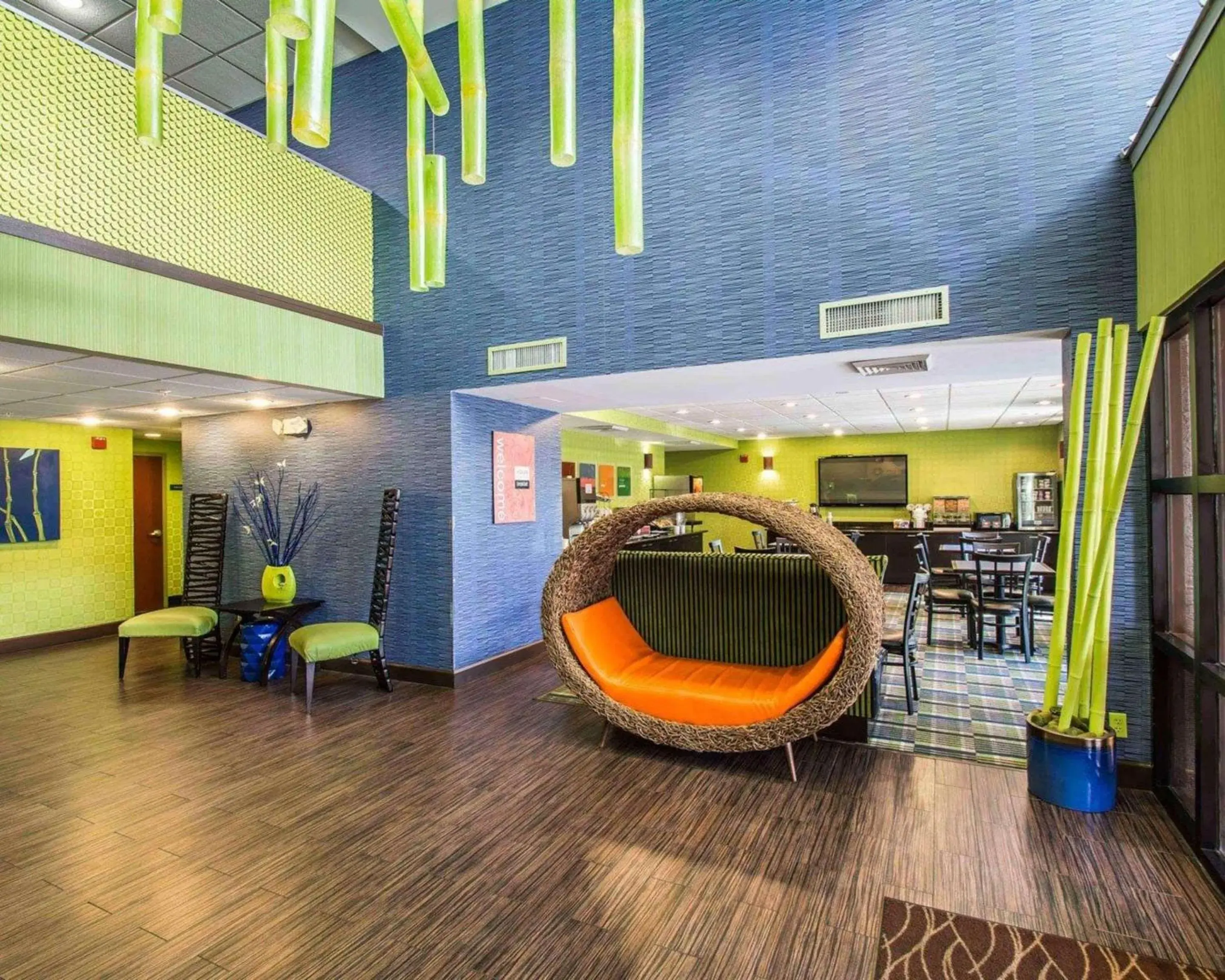 Lobby or reception in Comfort Inn & Suites Lantana - West Palm Beach South Lobby or reception in Comfort Inn & Suites Lantana - West Palm Beach South