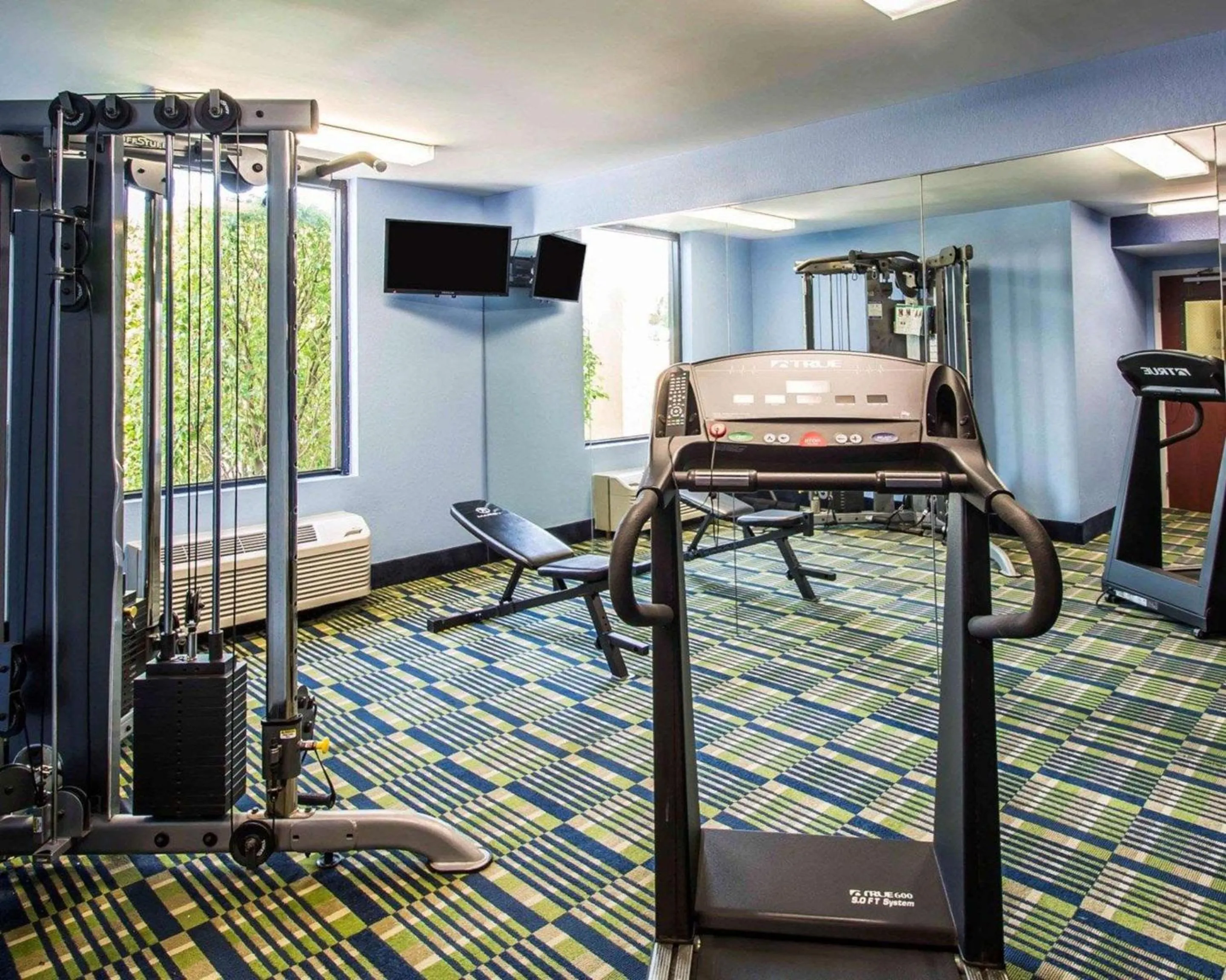 Fitness centre/facilities in Comfort Inn & Suites Lantana - West Palm Beach South