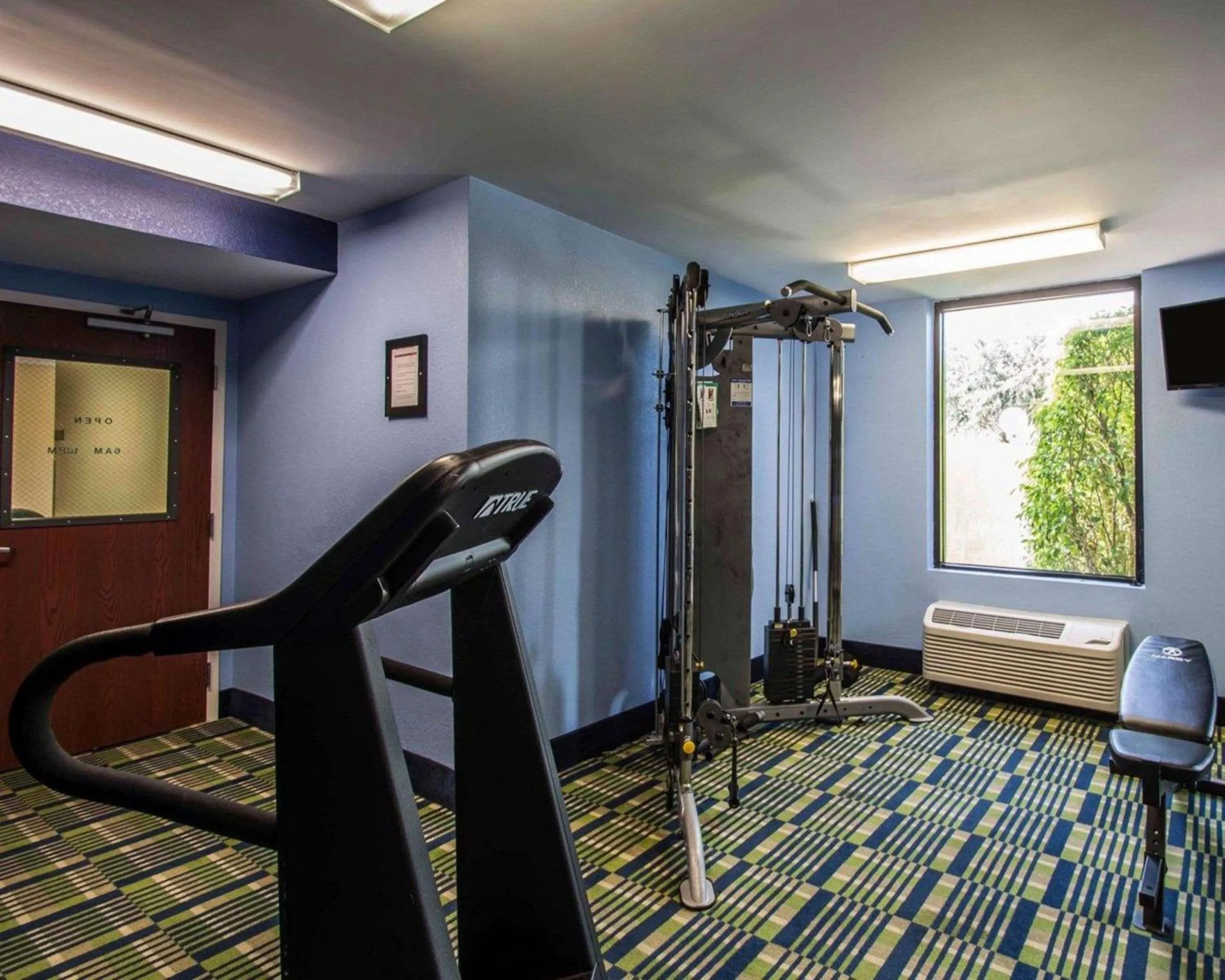 Fitness centre/facilities in Comfort Inn & Suites Lantana - West Palm Beach South
