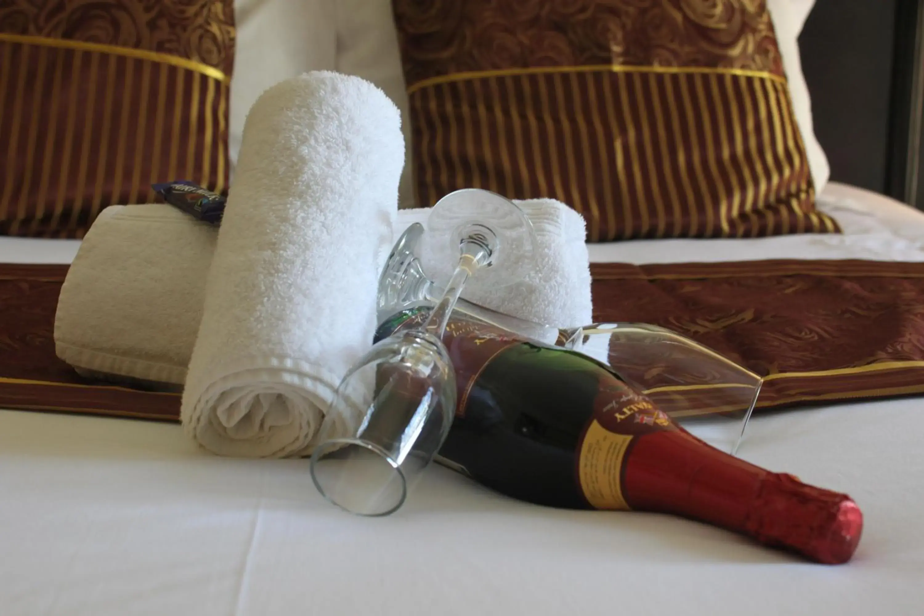 Bed in Rosenthal Guesthouse Bed in Rosenthal Guesthouse