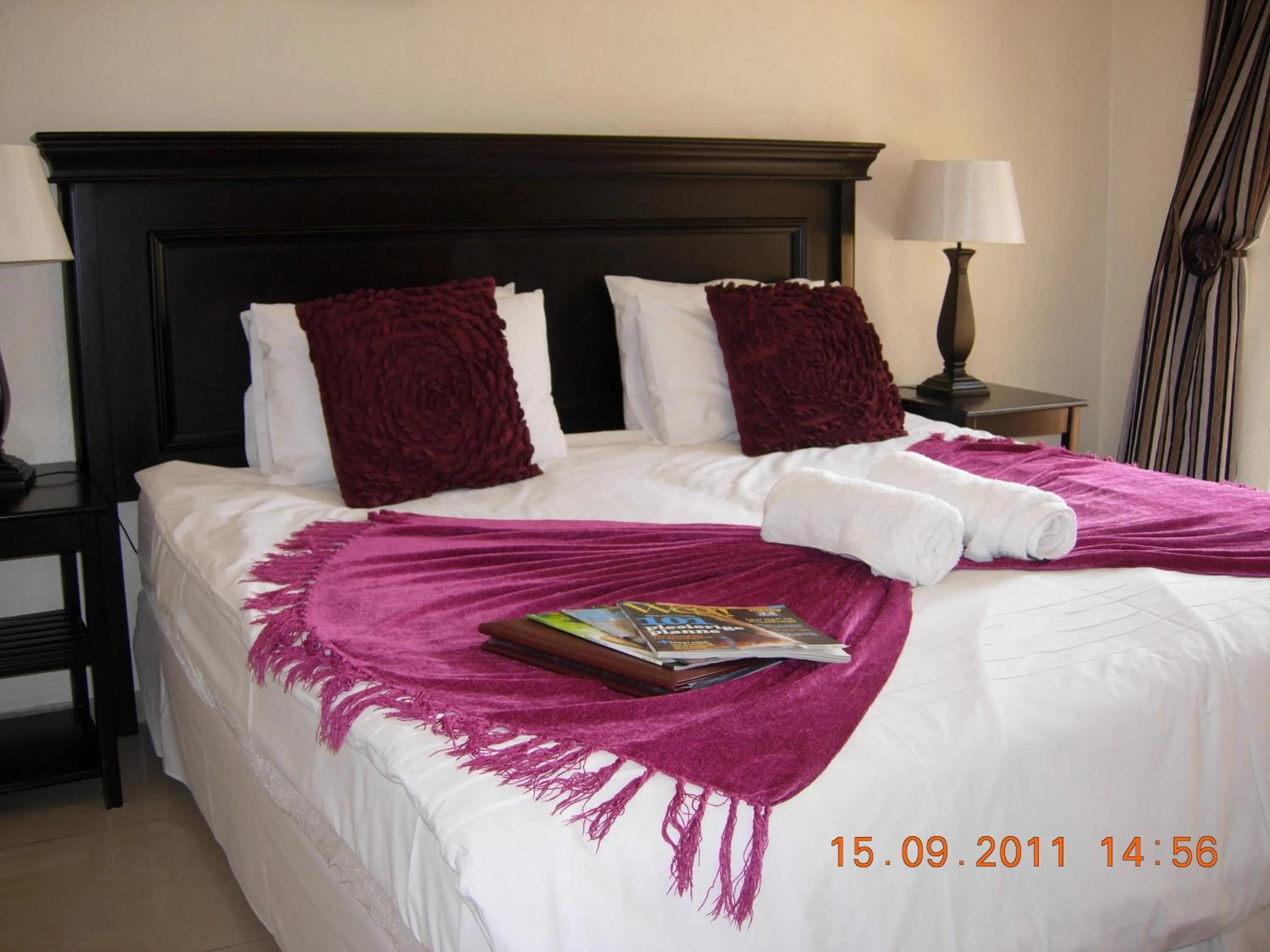 Bed in Rosenthal Guesthouse