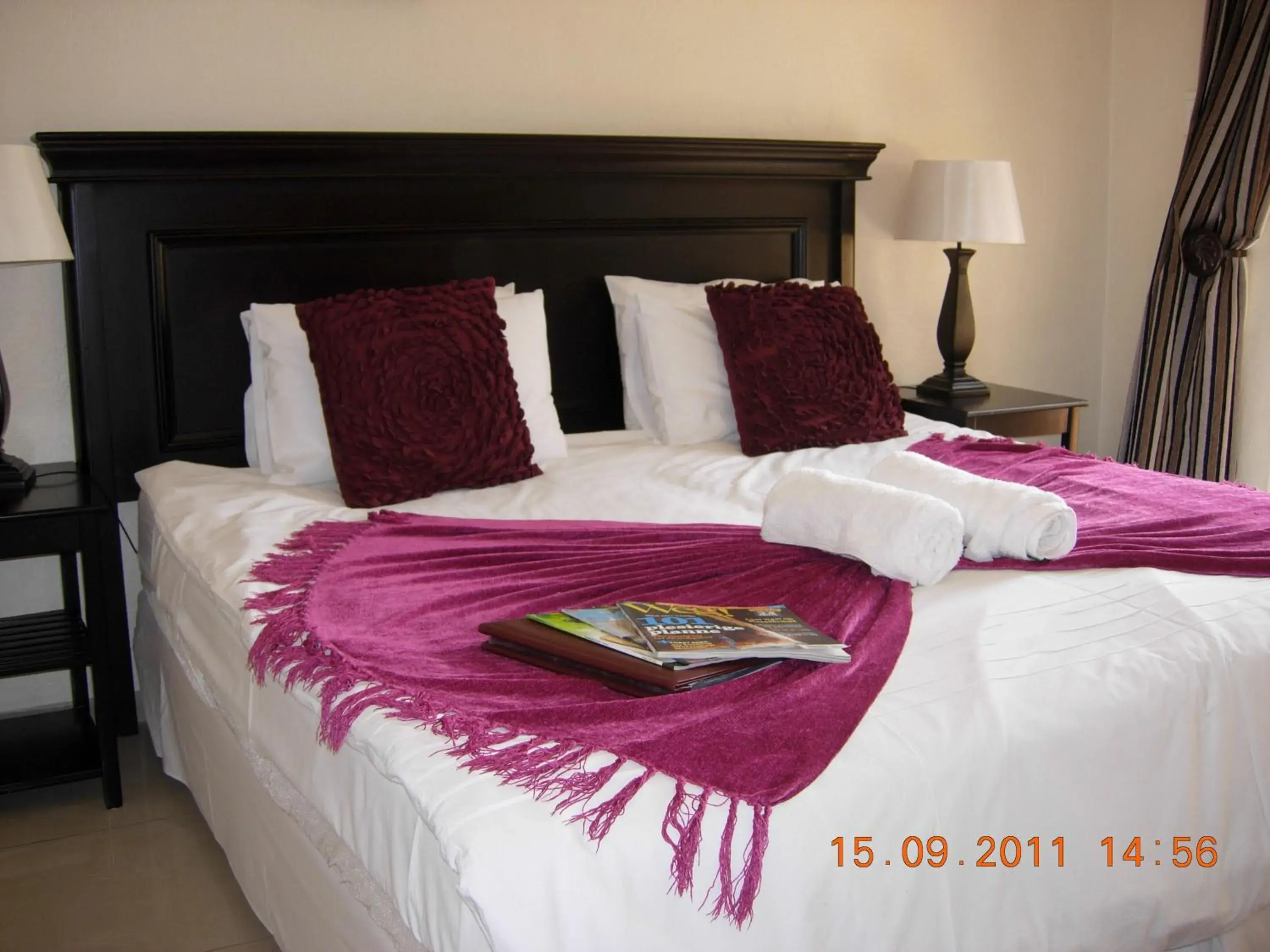 Bed in Rosenthal Guesthouse Bed in Rosenthal Guesthouse