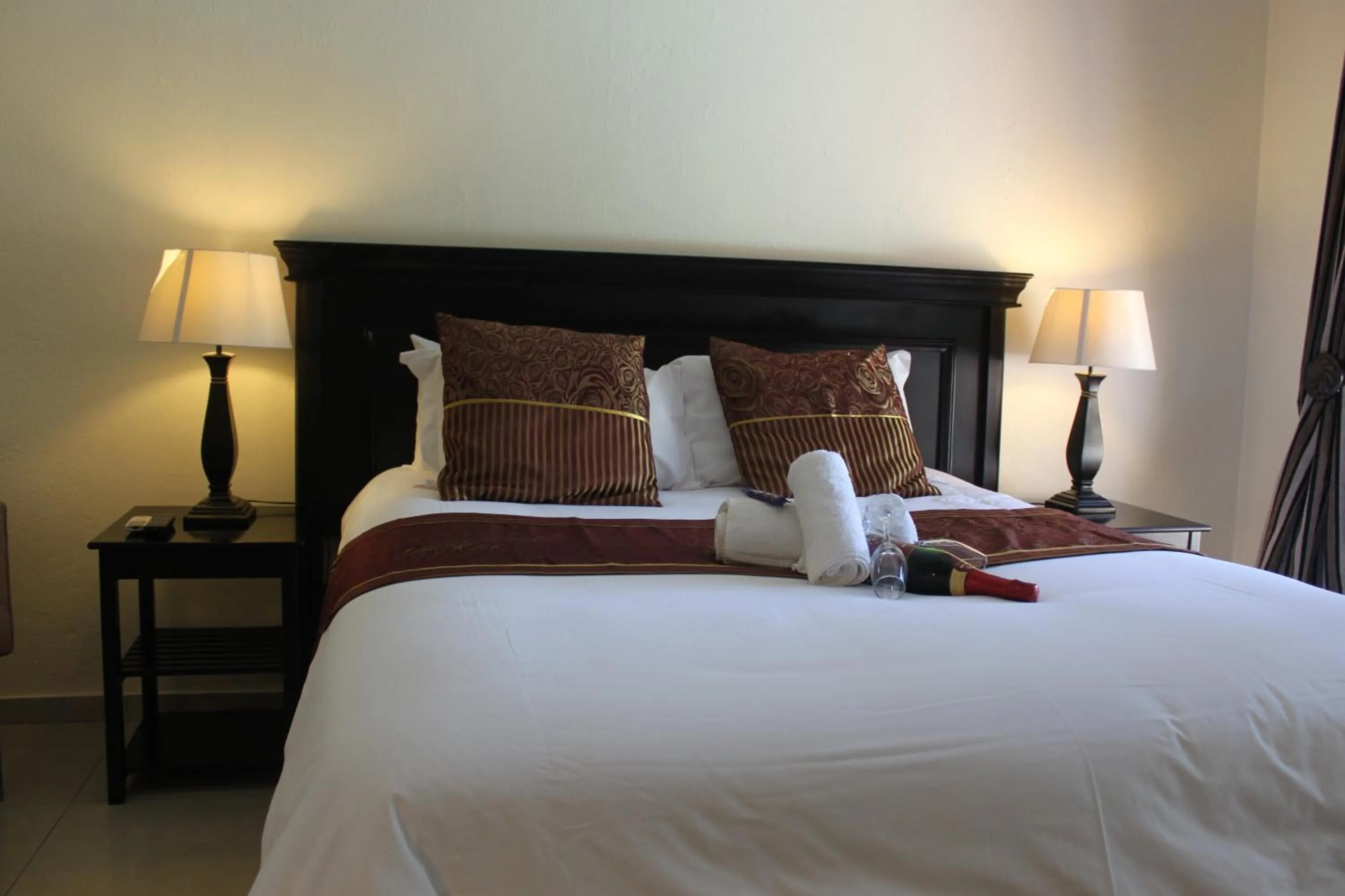 Bed in Rosenthal Guesthouse