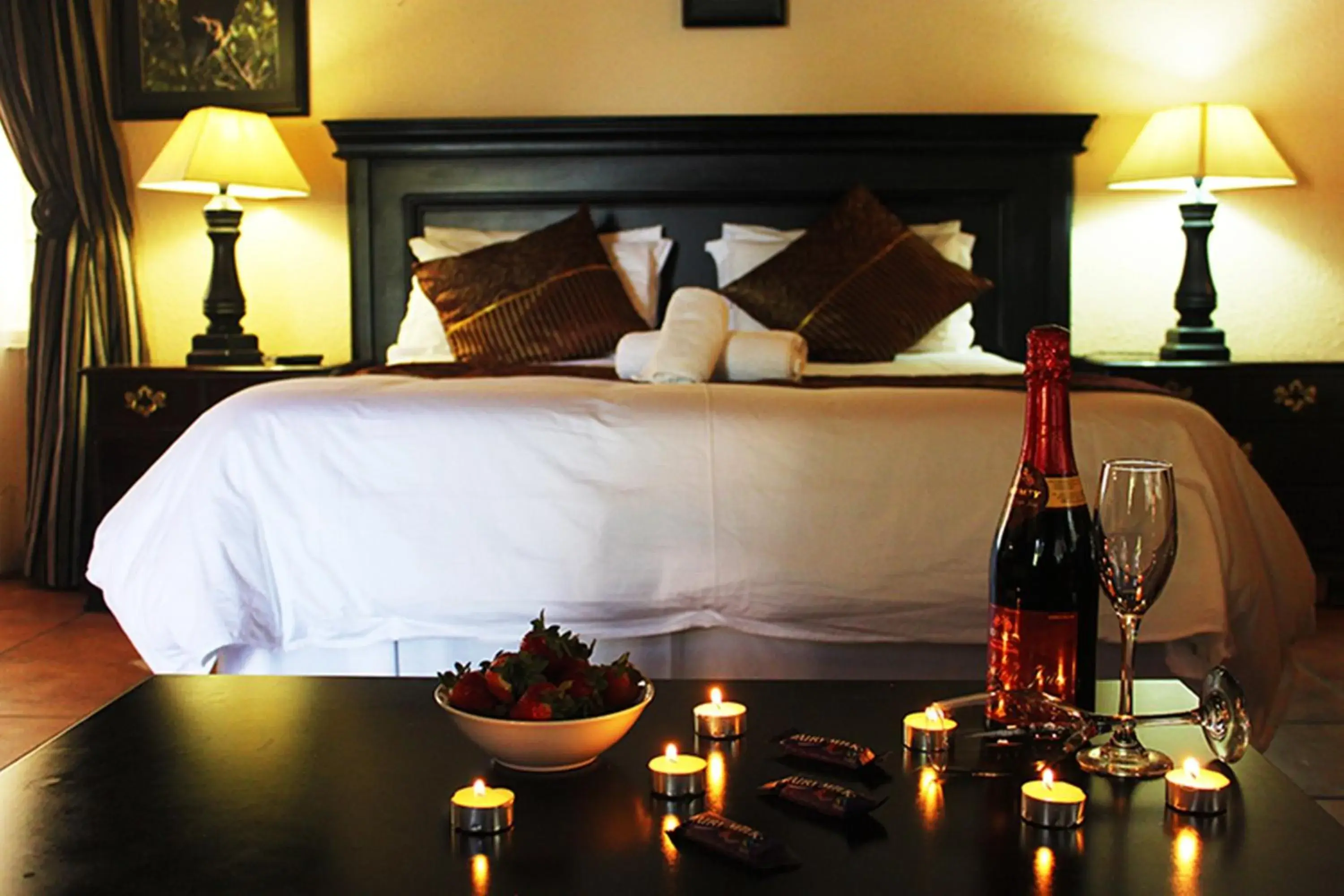 Bed in Rosenthal Guesthouse Bed in Rosenthal Guesthouse