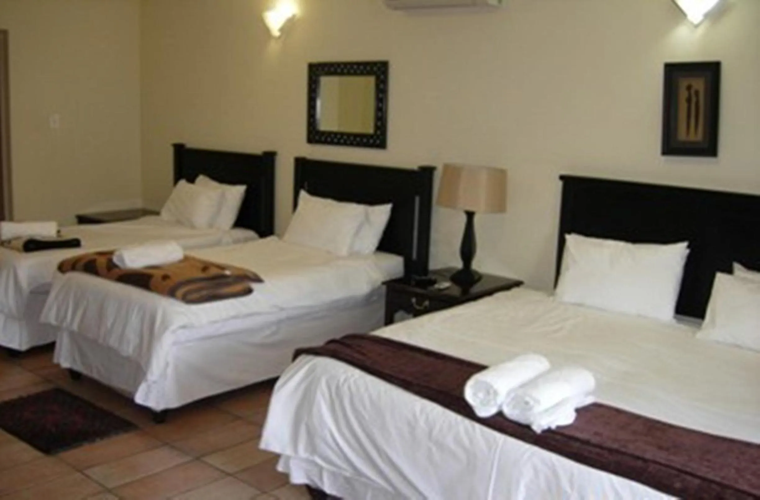 Bed in Rosenthal Guesthouse