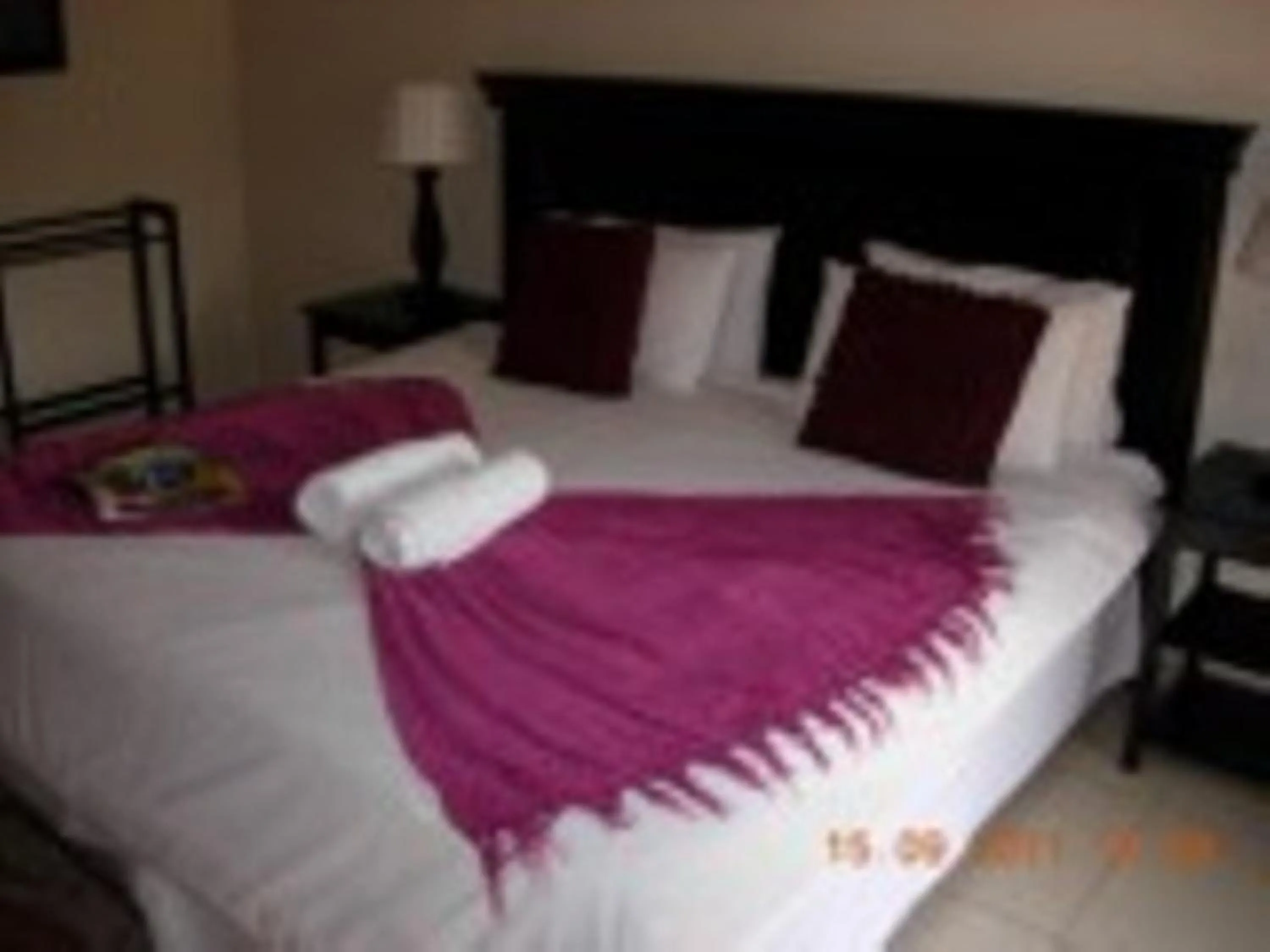 Bed in Rosenthal Guesthouse