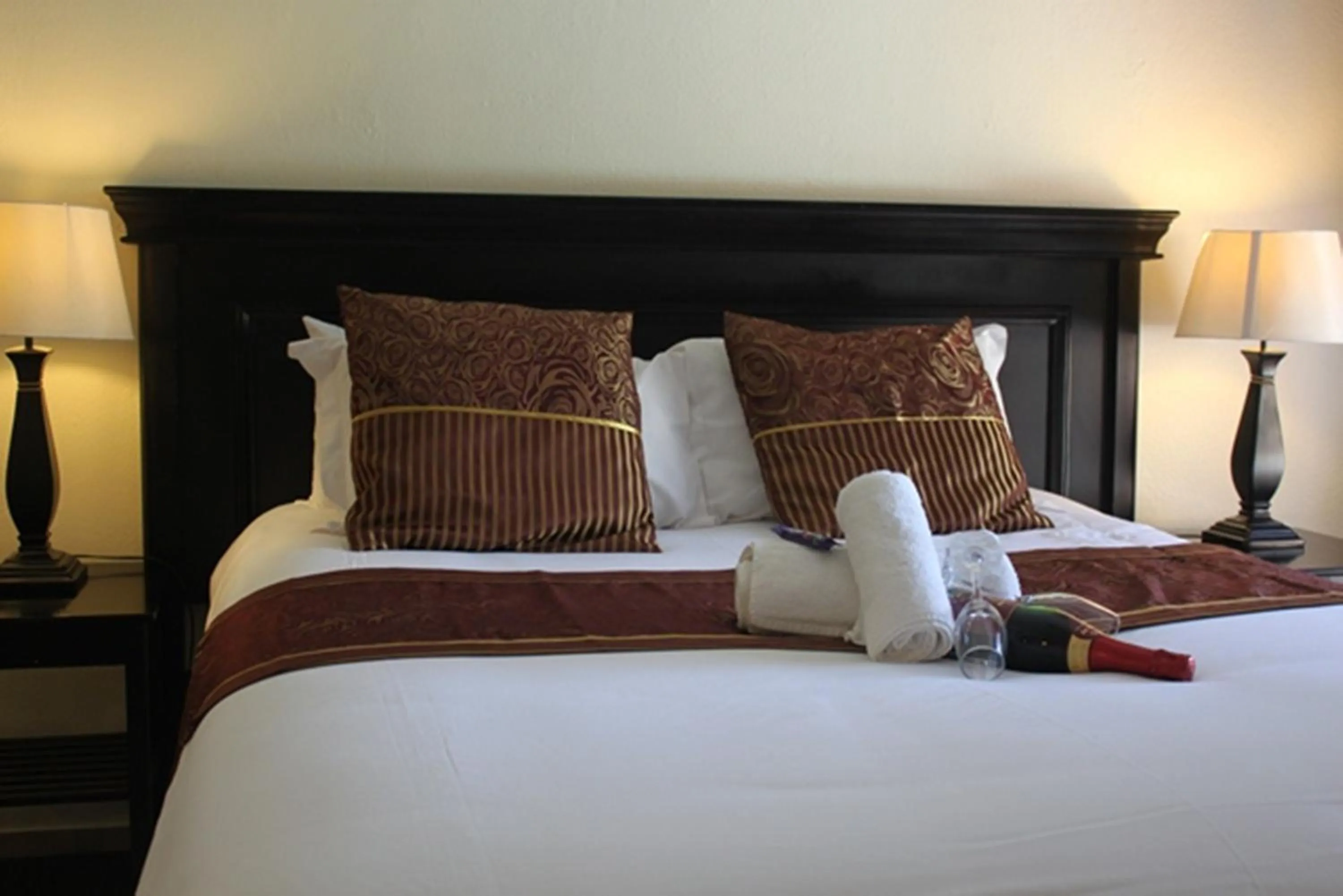 Bed in Rosenthal Guesthouse