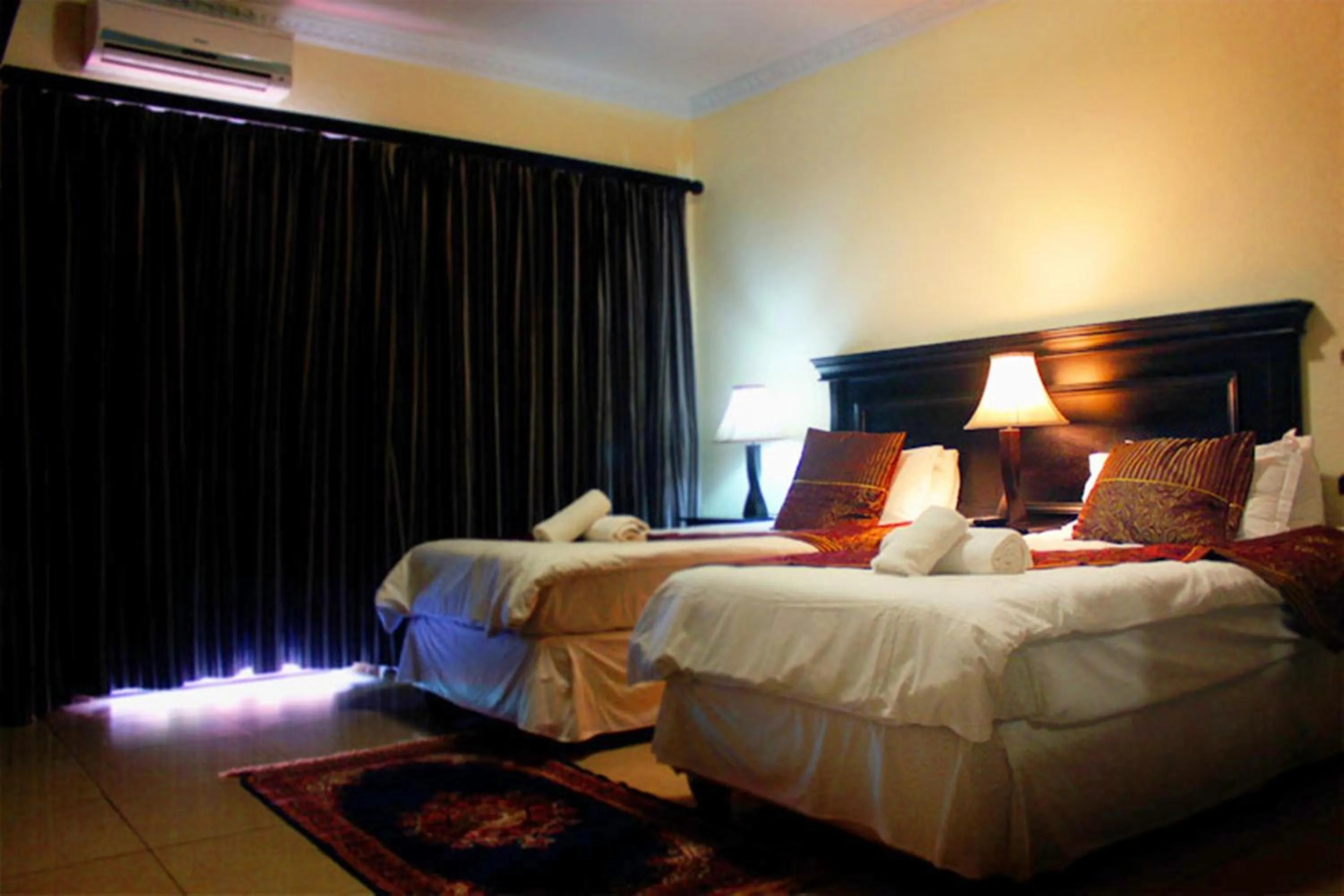 Bed in Rosenthal Guesthouse