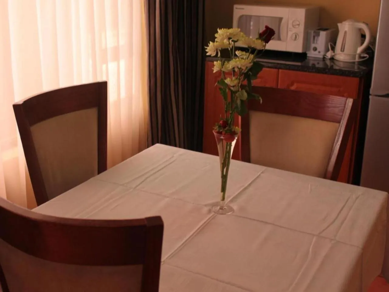 Bed in Rosenthal Guesthouse