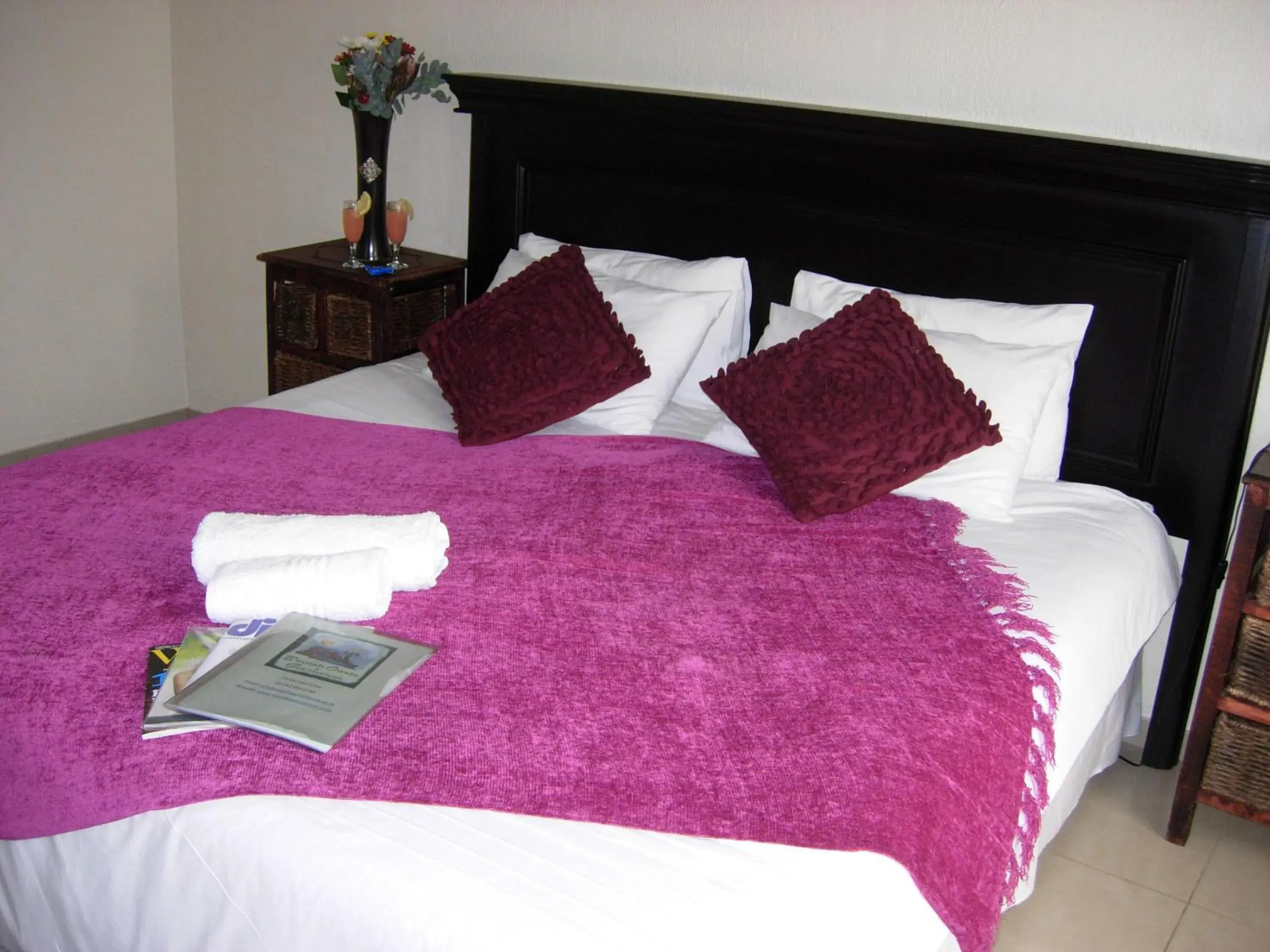 Bed in Rosenthal Guesthouse Bed in Rosenthal Guesthouse