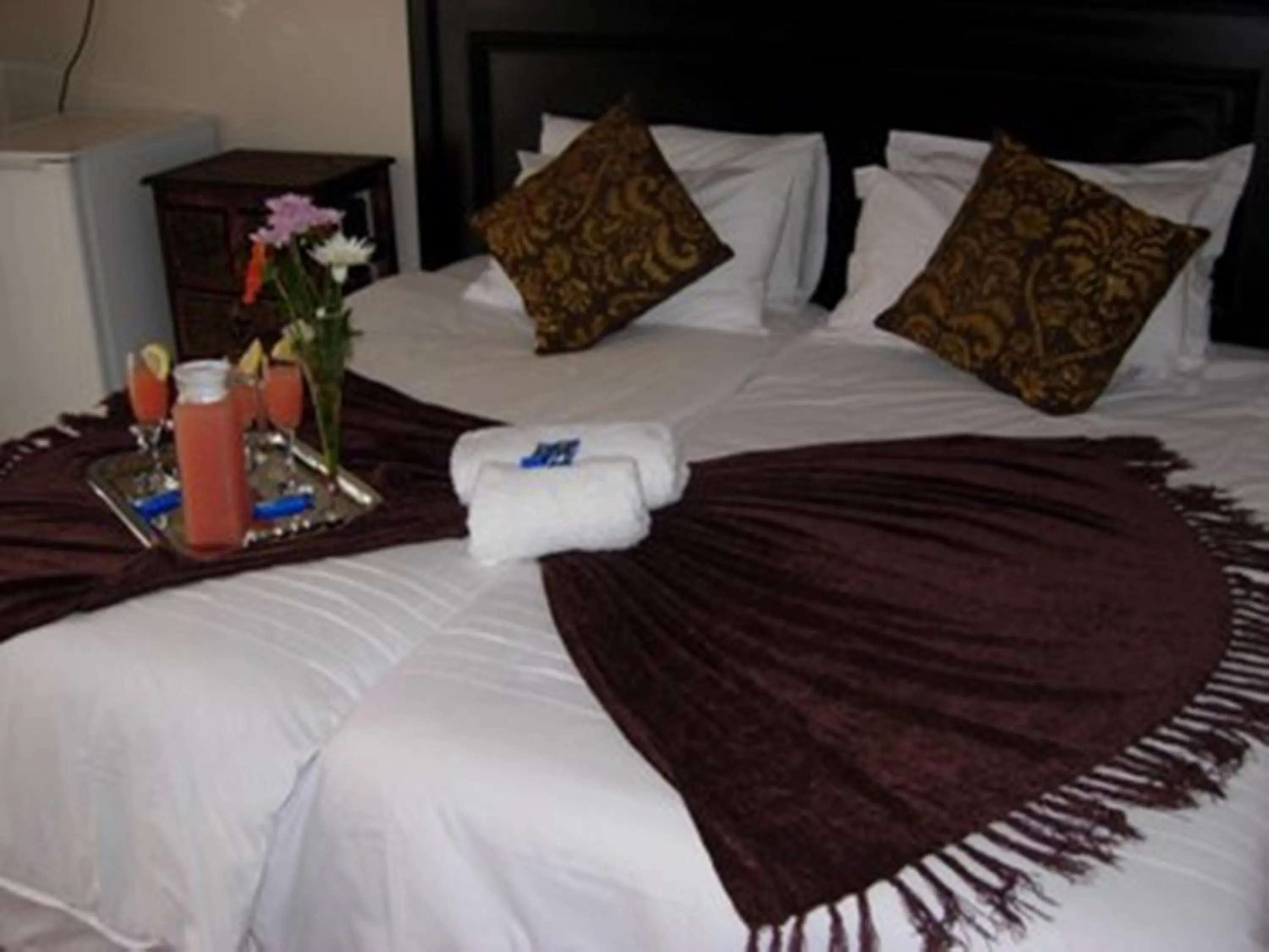 Bed in Rosenthal Guesthouse