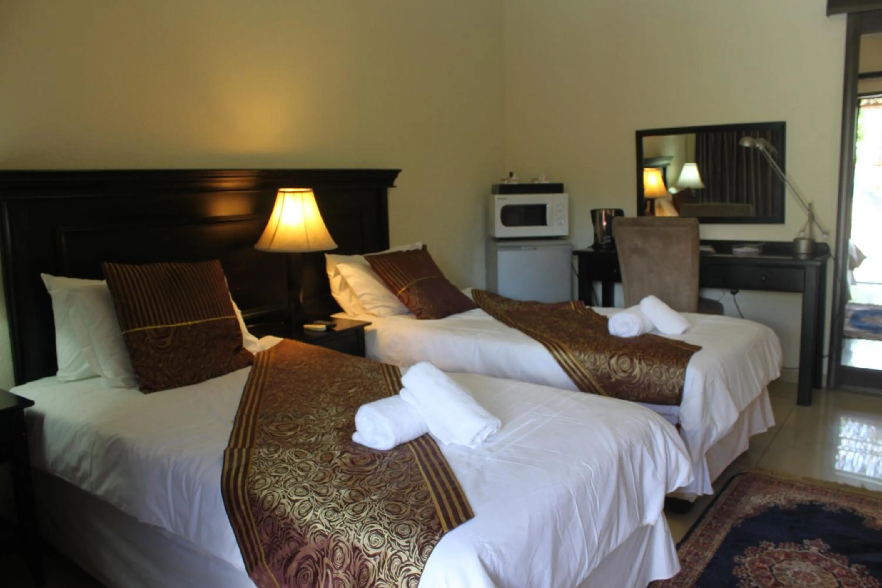 Bed in Rosenthal Guesthouse