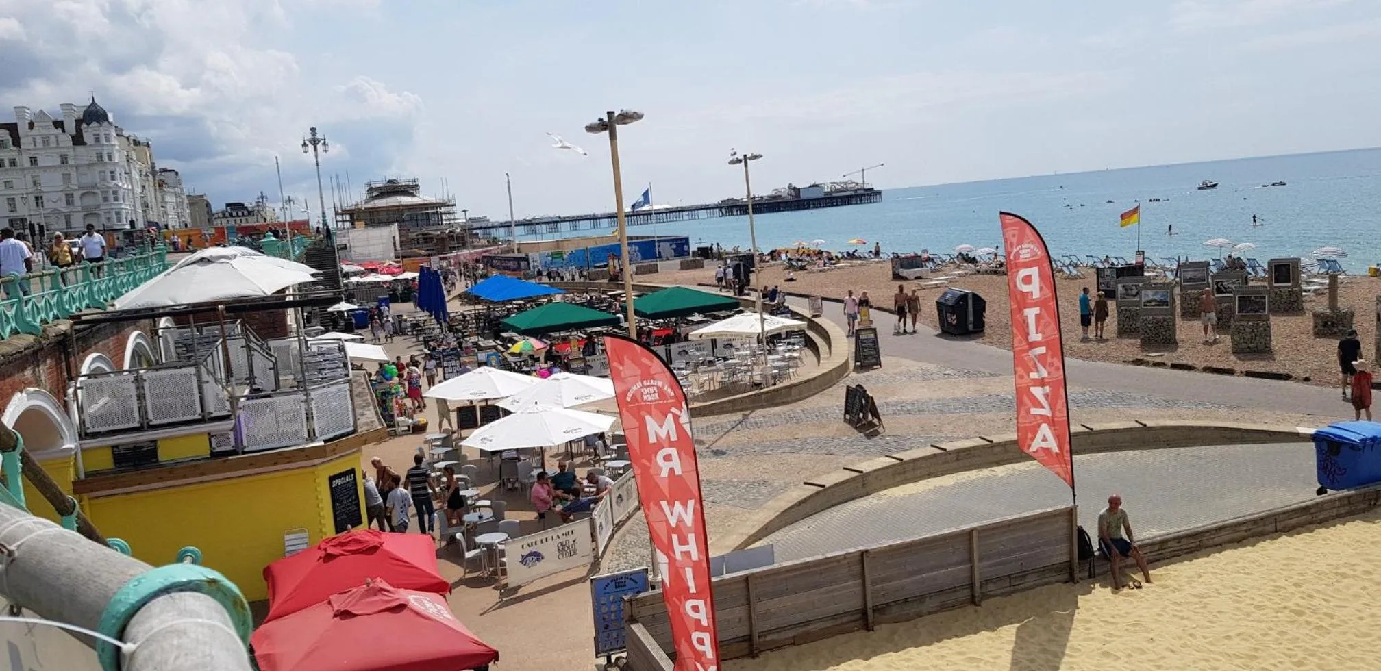 Nearby landmark in Atlantic Seafront