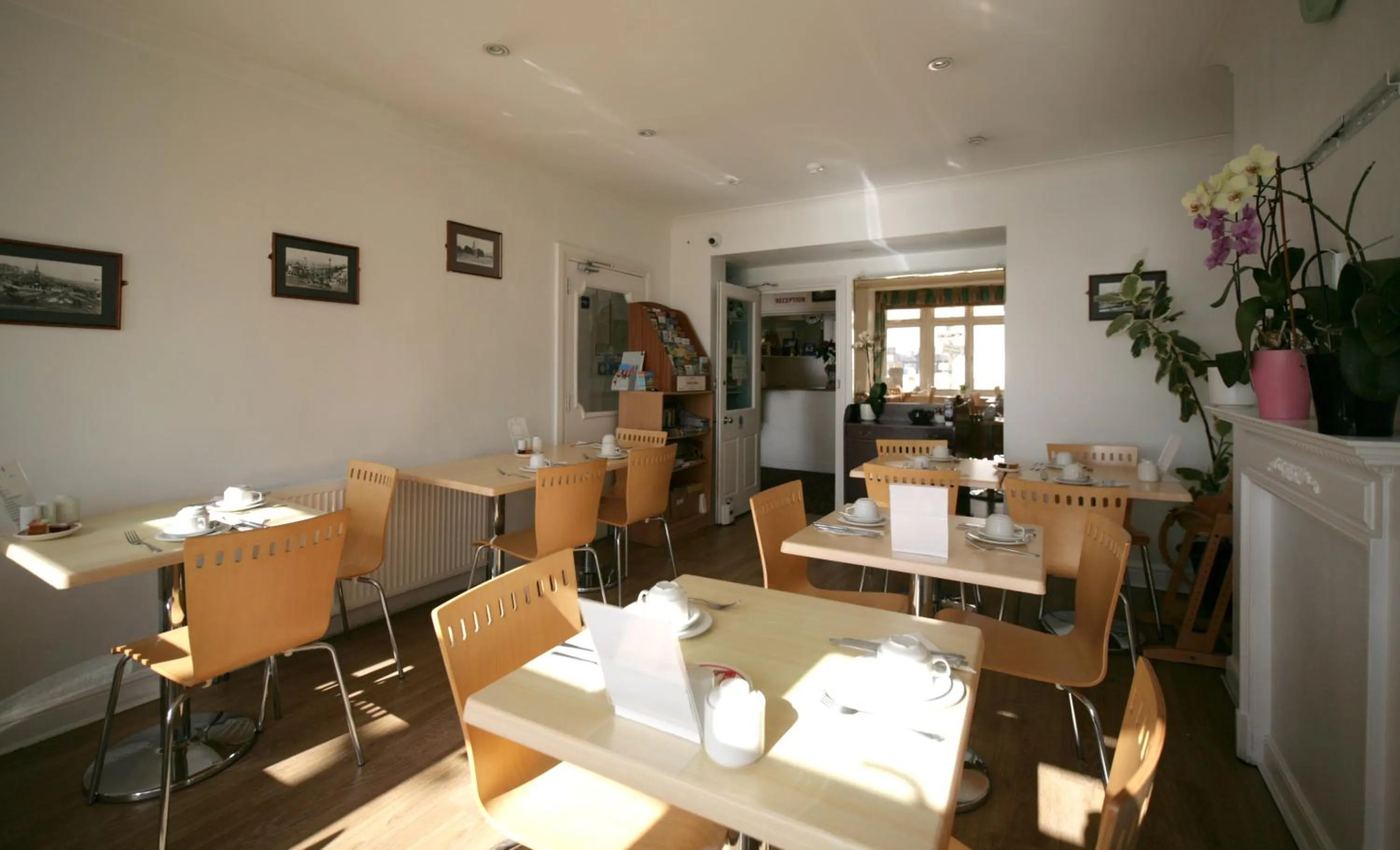 Restaurant/places to eat in Atlantic Seafront