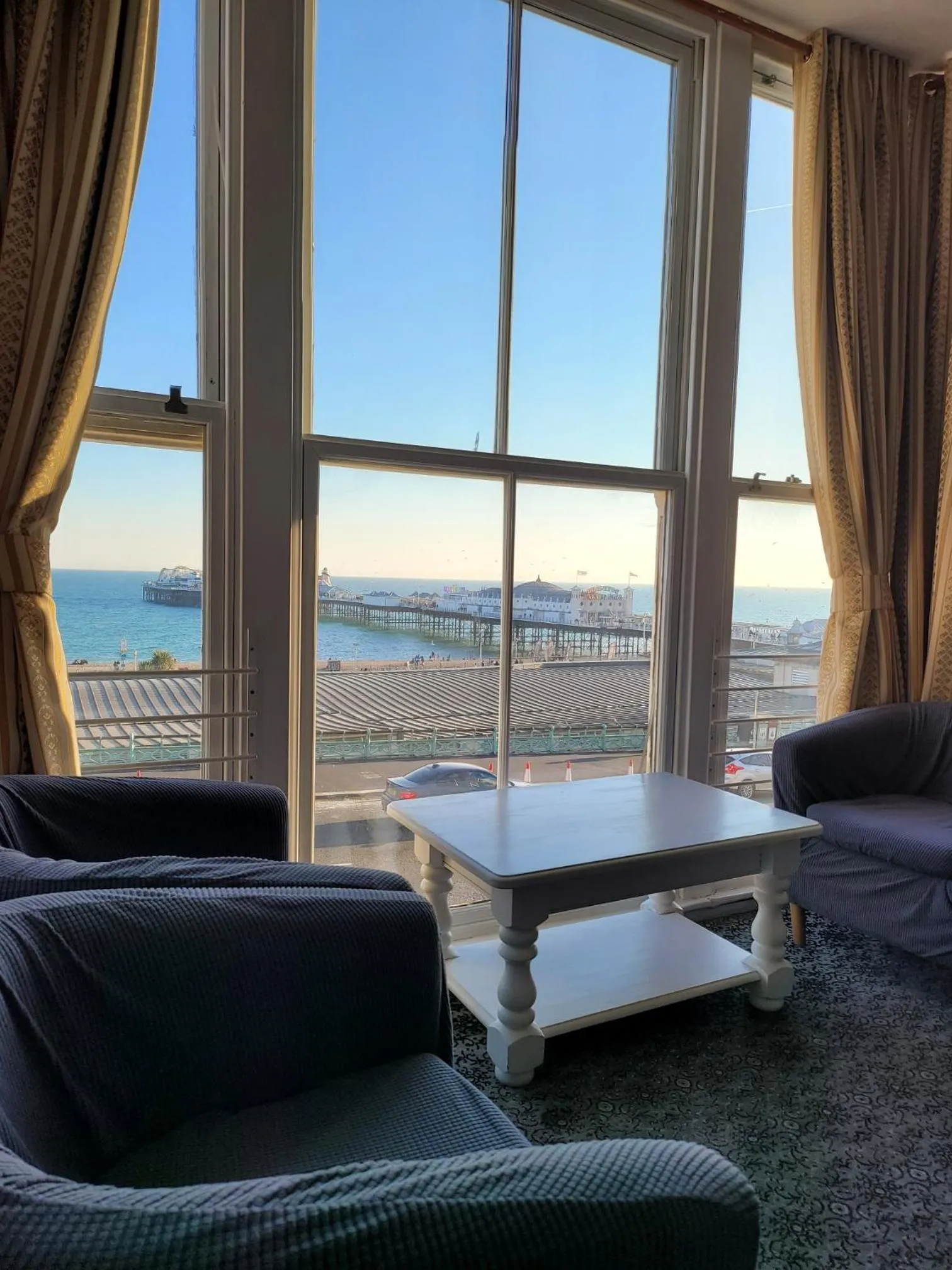 Sea view in Atlantic Seafront