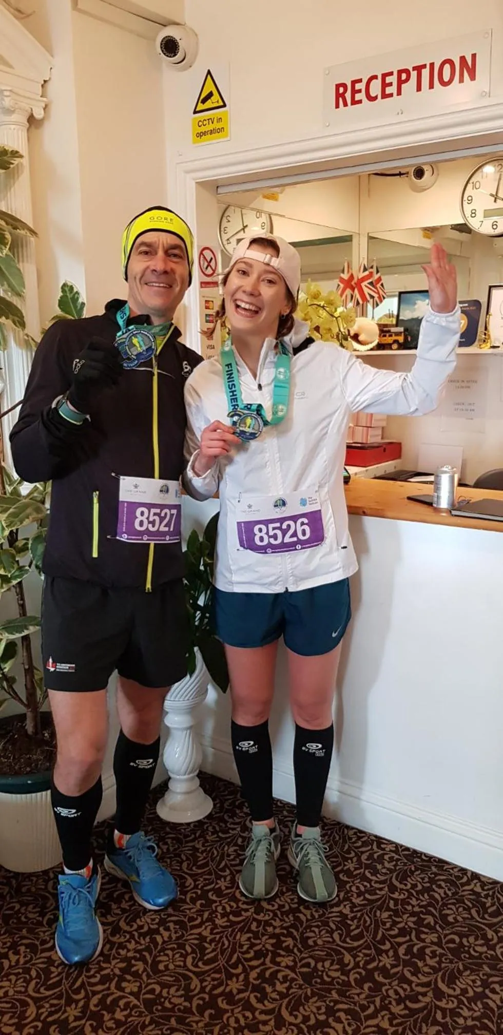 Lobby or reception in Atlantic Seafront