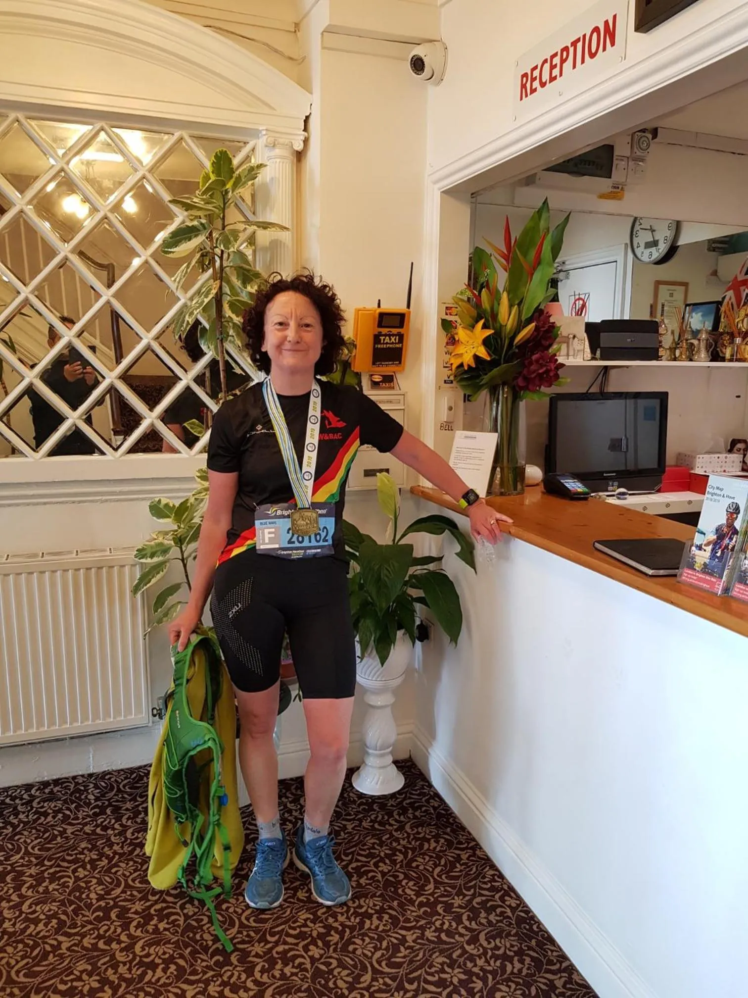 Lobby or reception in Atlantic Seafront