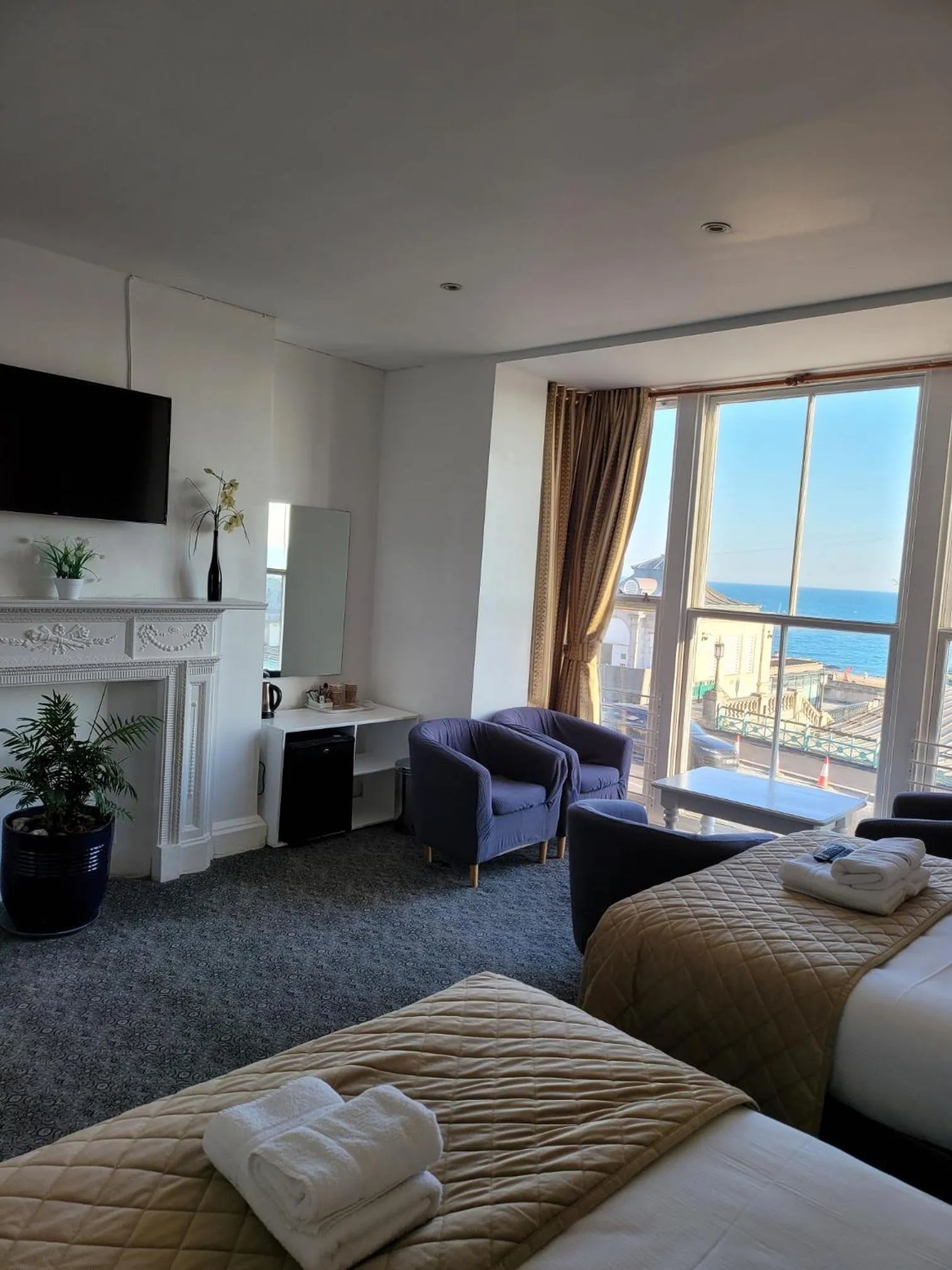 TV and multimedia, Bed in Atlantic Seafront