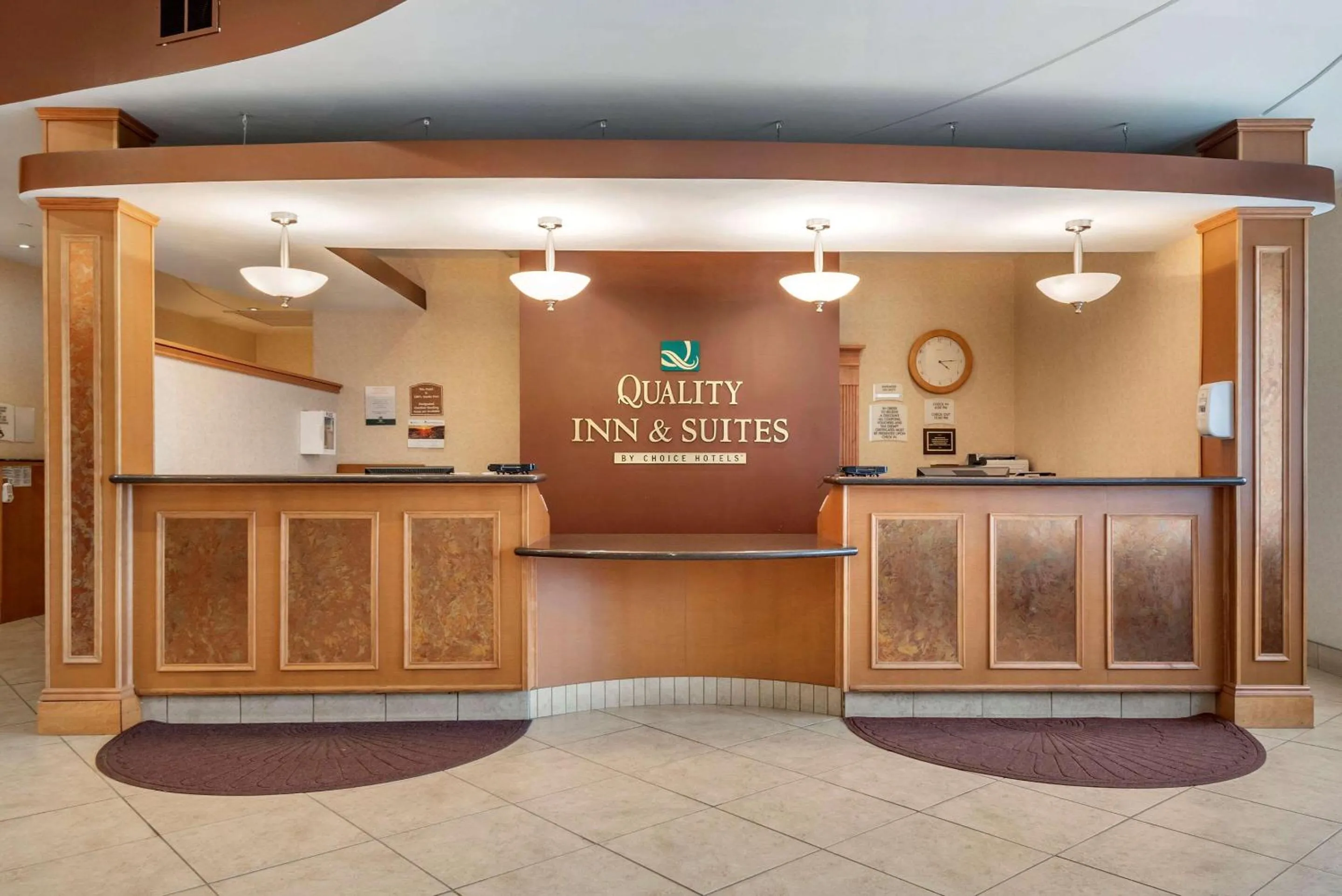 Lobby or reception in Quality Inn & Suites Vestal Binghamton near University
