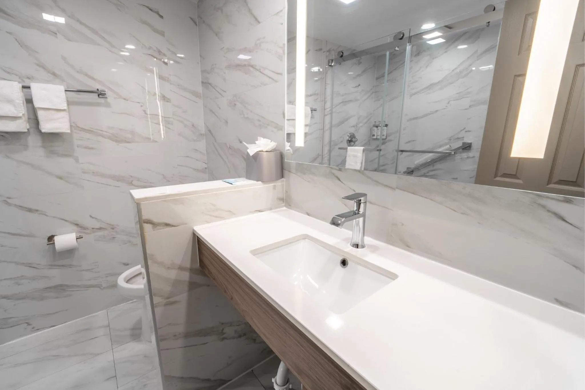 Bathroom in Holiday Inn Express St Augustine Dtwn - Historic by IHG