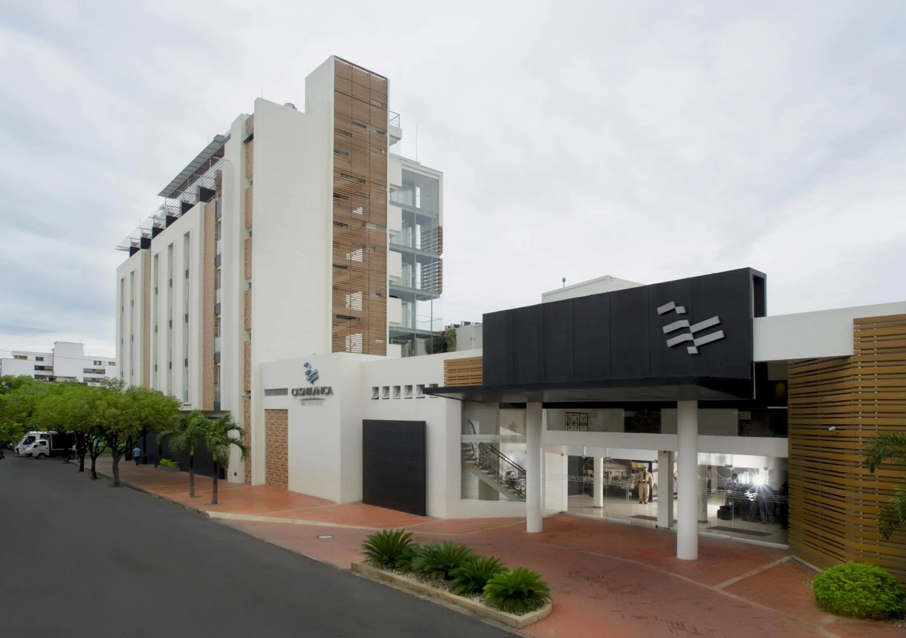 Property building in Hotel CasaBlanca Cucuta
