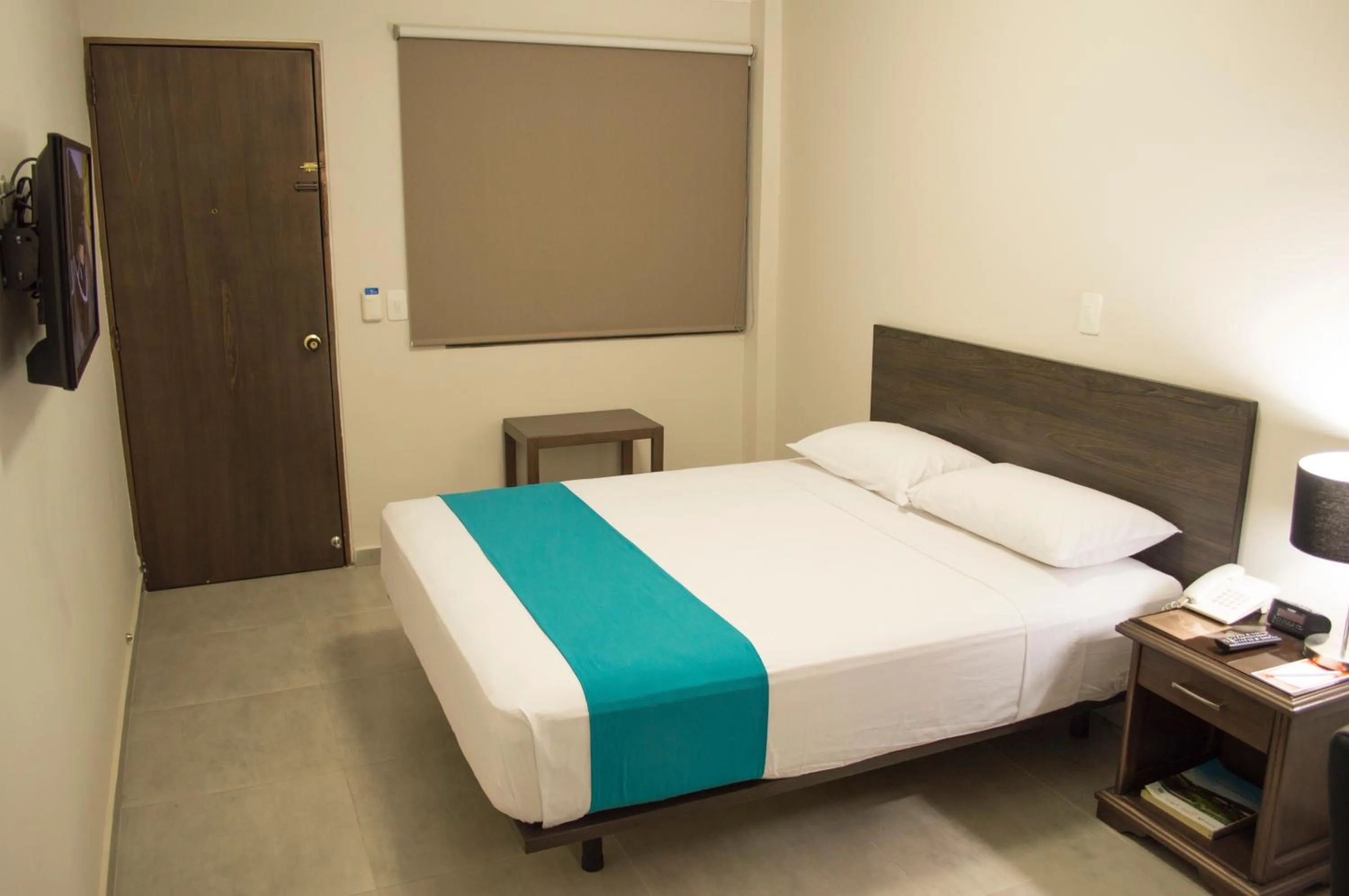 Economy Double Room in Hotel CasaBlanca Cucuta