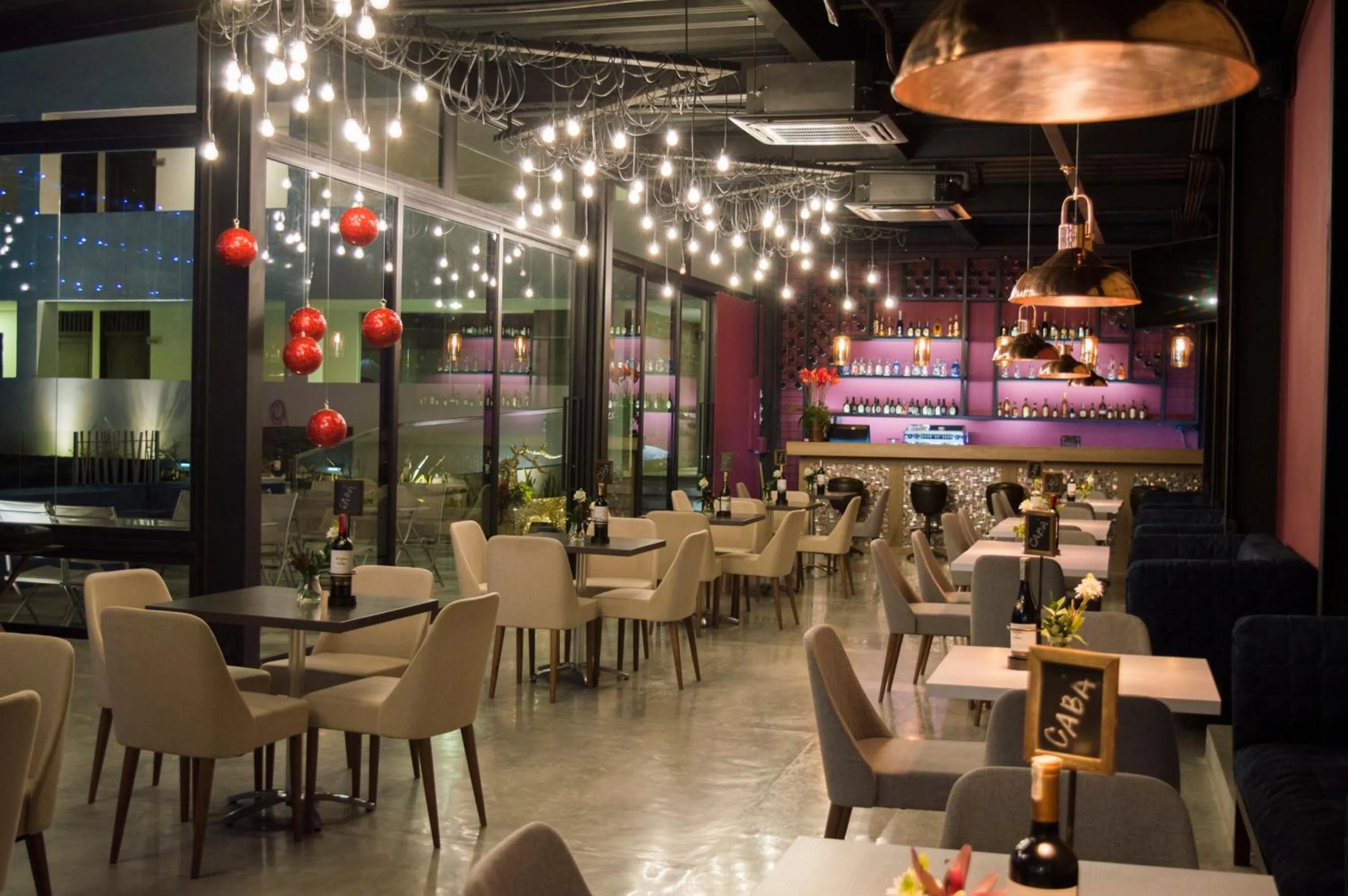 Restaurant/places to eat in Hotel CasaBlanca Cucuta