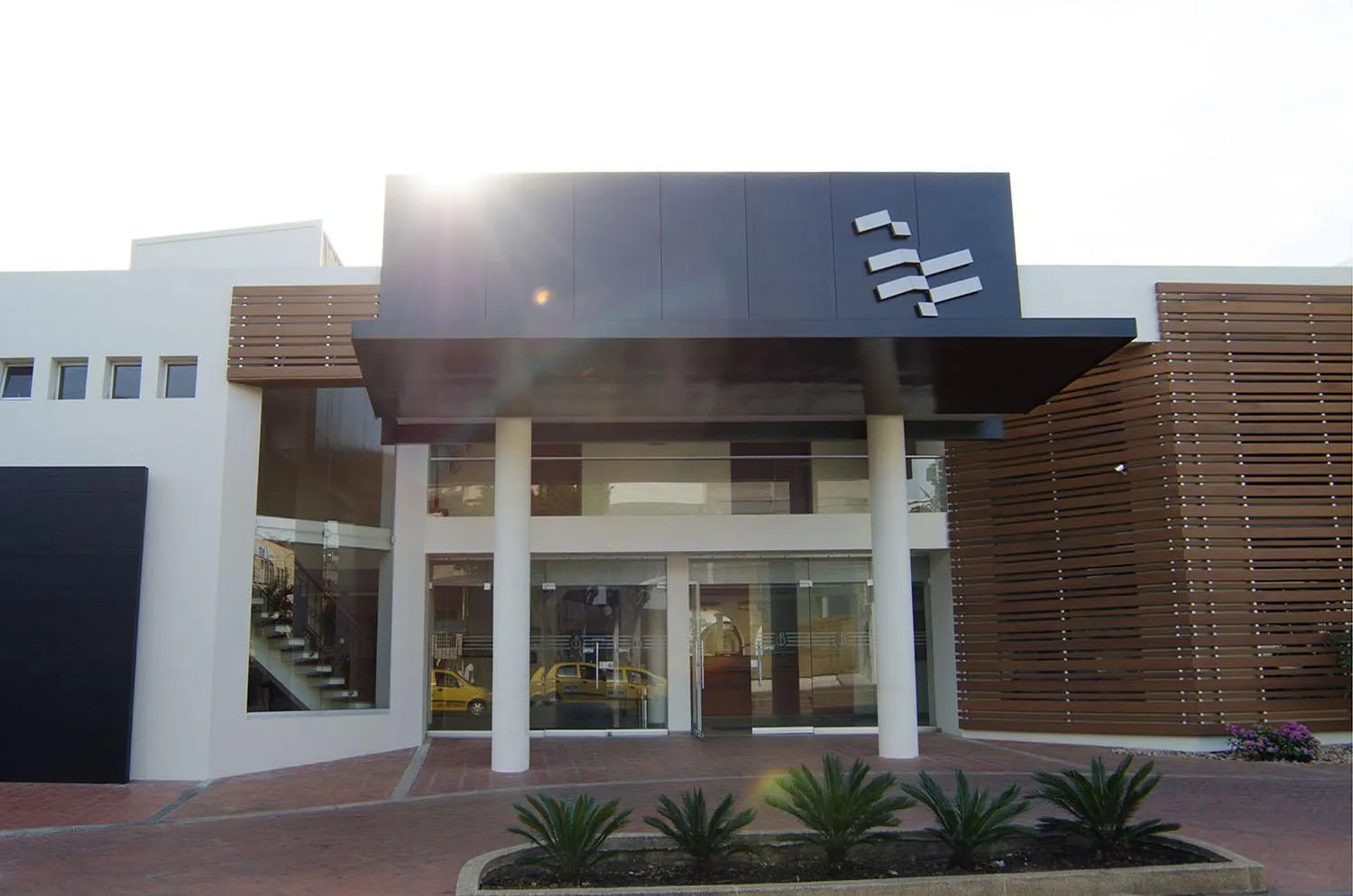 Property building in Hotel CasaBlanca Cucuta