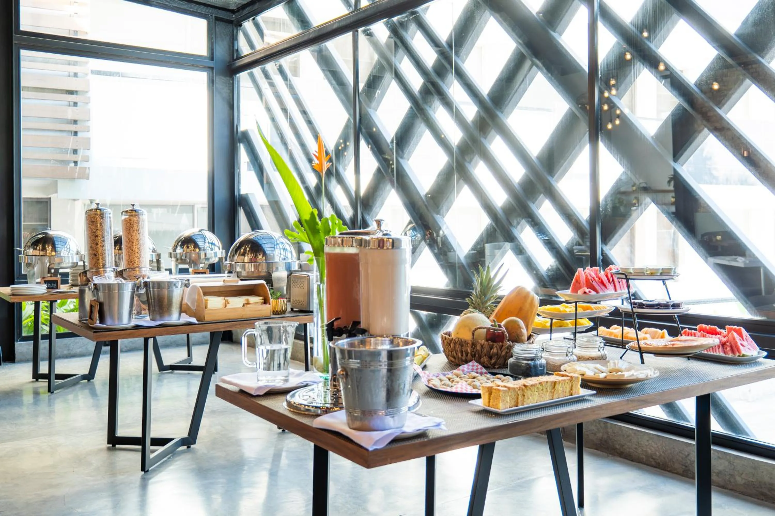 Restaurant/places to eat in Hotel CasaBlanca Cucuta