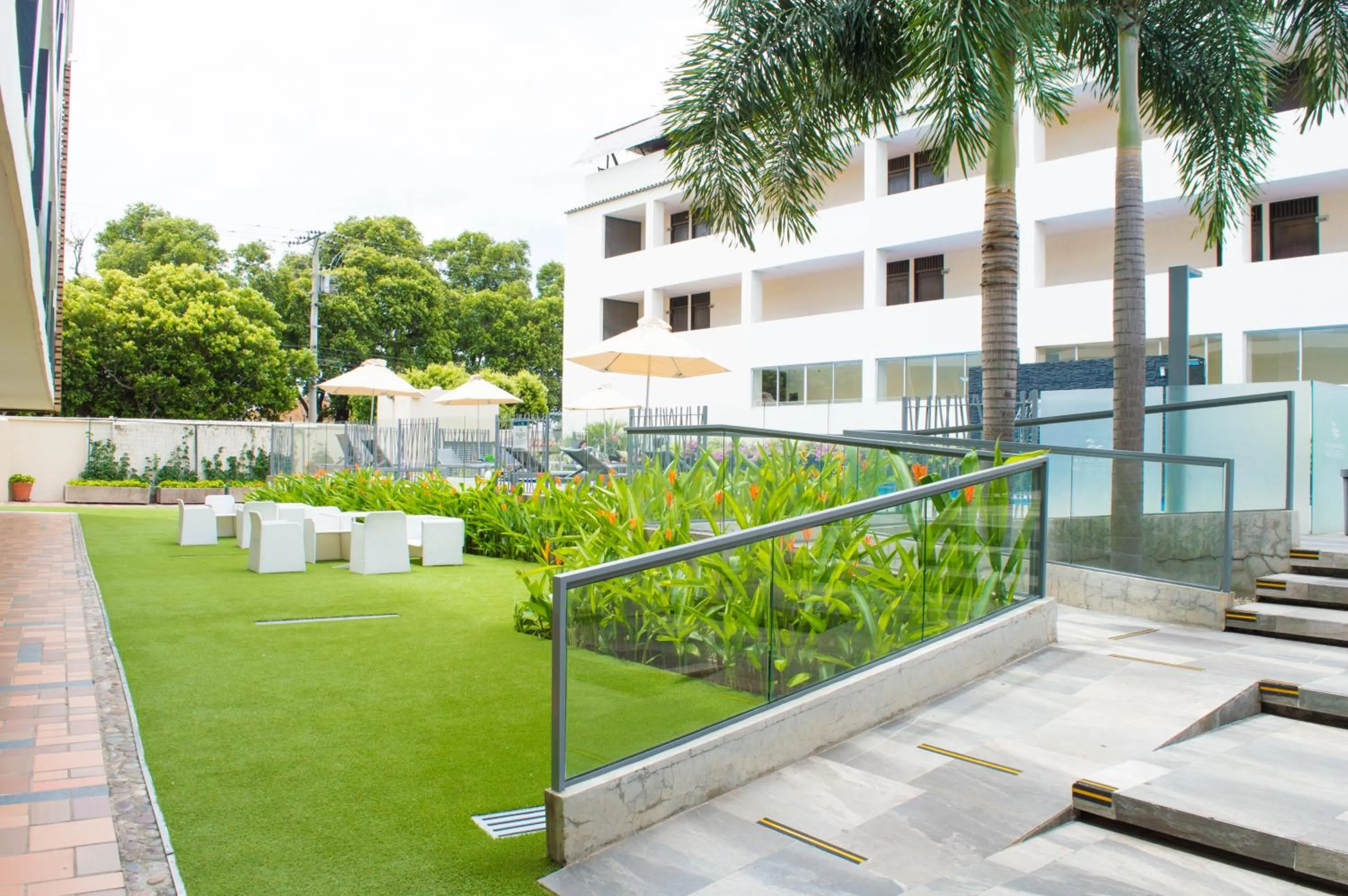 Property building in Hotel CasaBlanca Cucuta