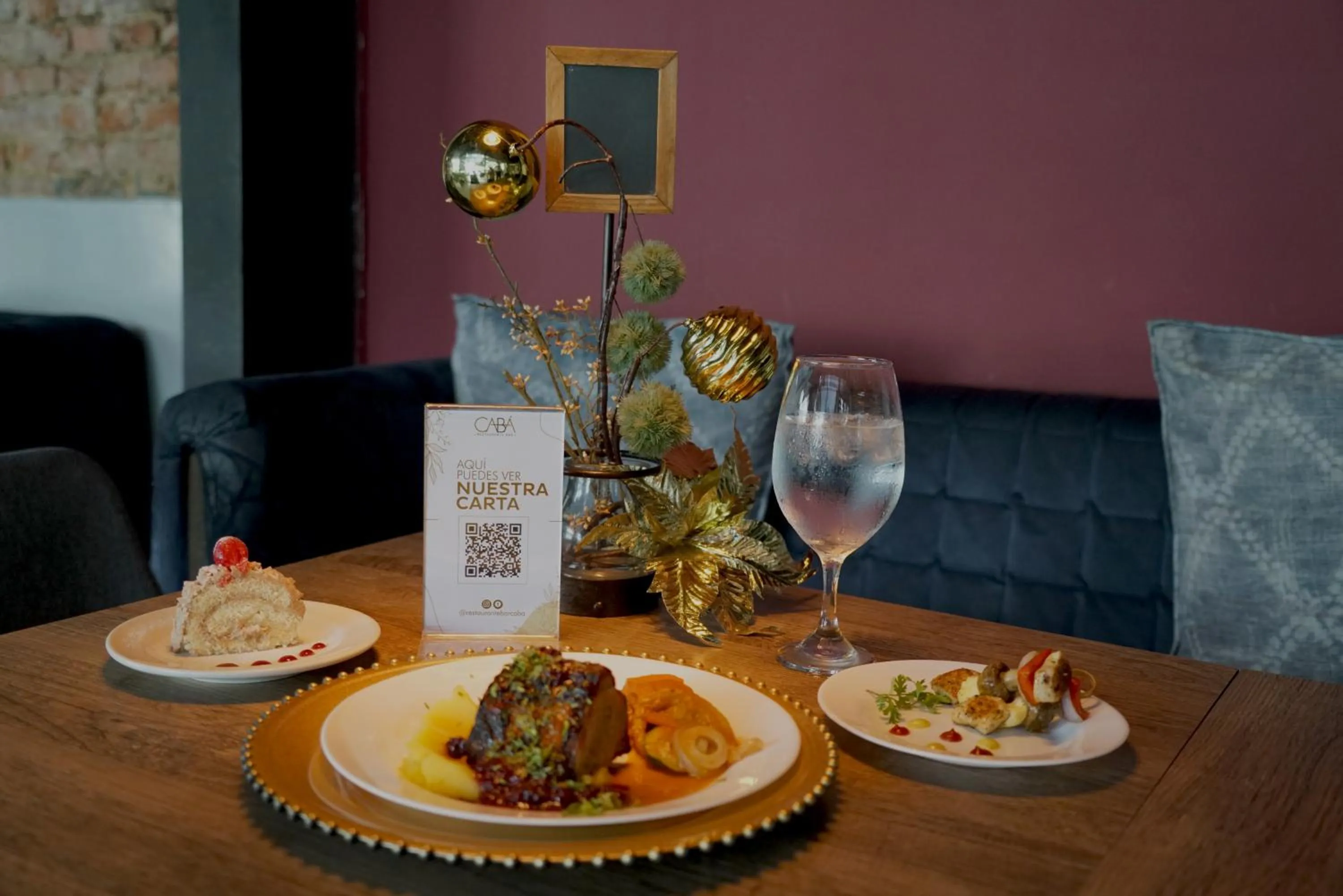 Restaurant/places to eat in Hotel CasaBlanca Cucuta