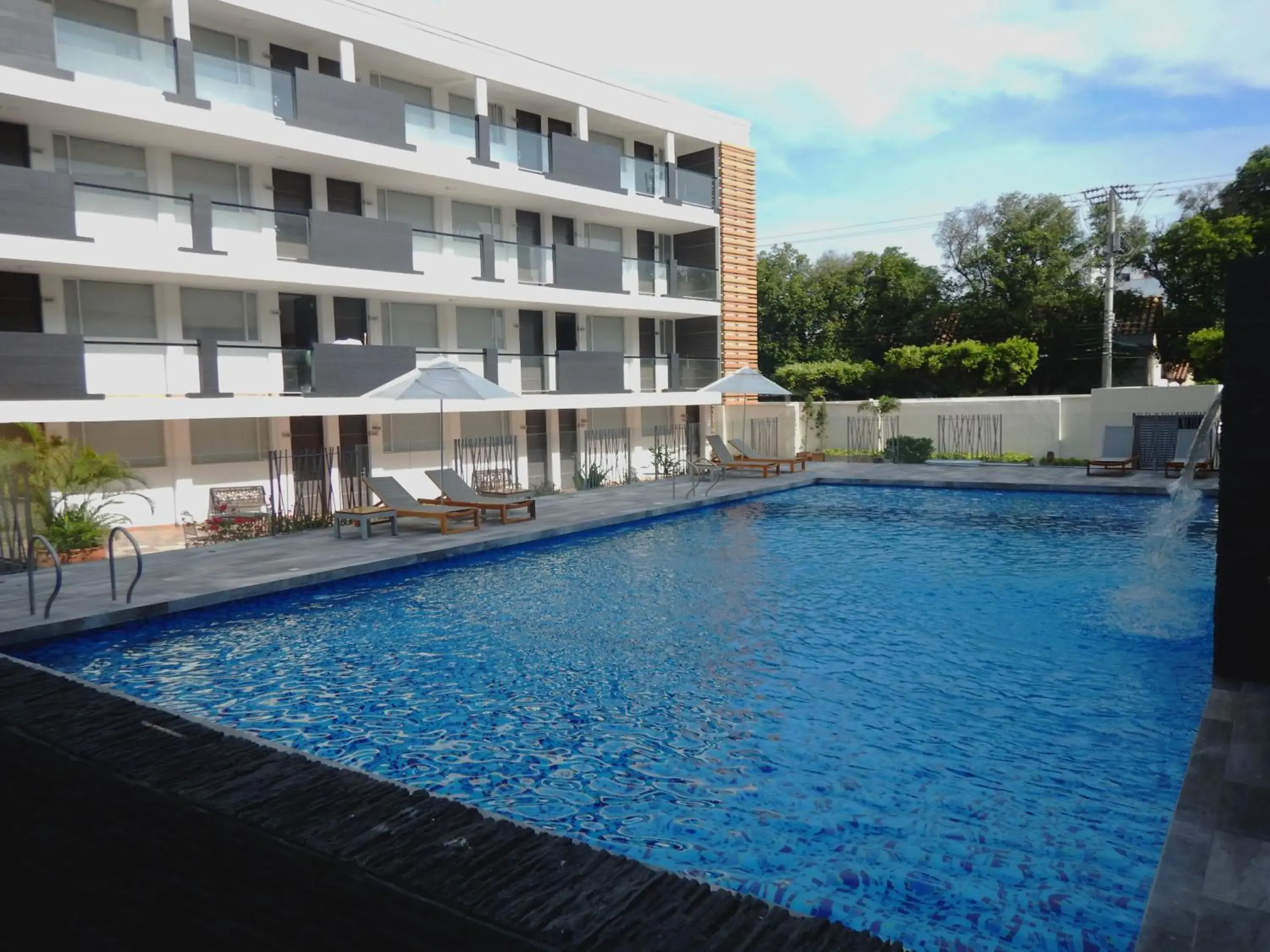 Property building in Hotel CasaBlanca Cucuta Property building in Hotel CasaBlanca Cucuta
