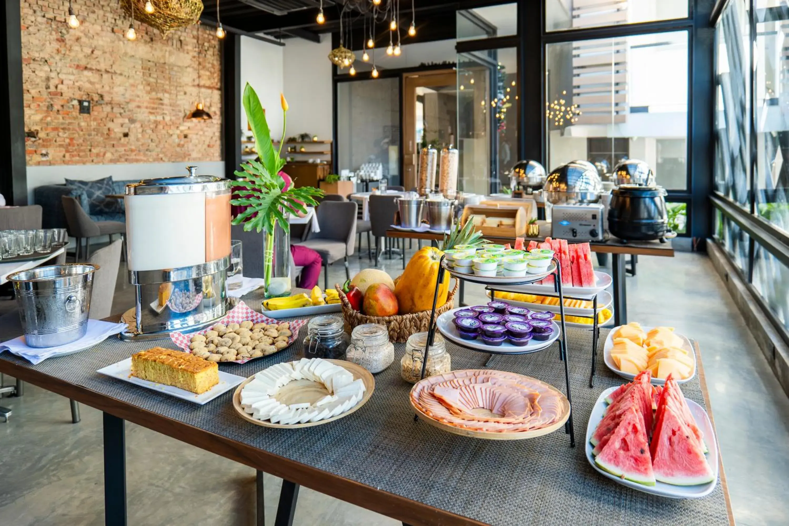 Restaurant/places to eat in Hotel CasaBlanca Cucuta Restaurant/places to eat in Hotel CasaBlanca Cucuta