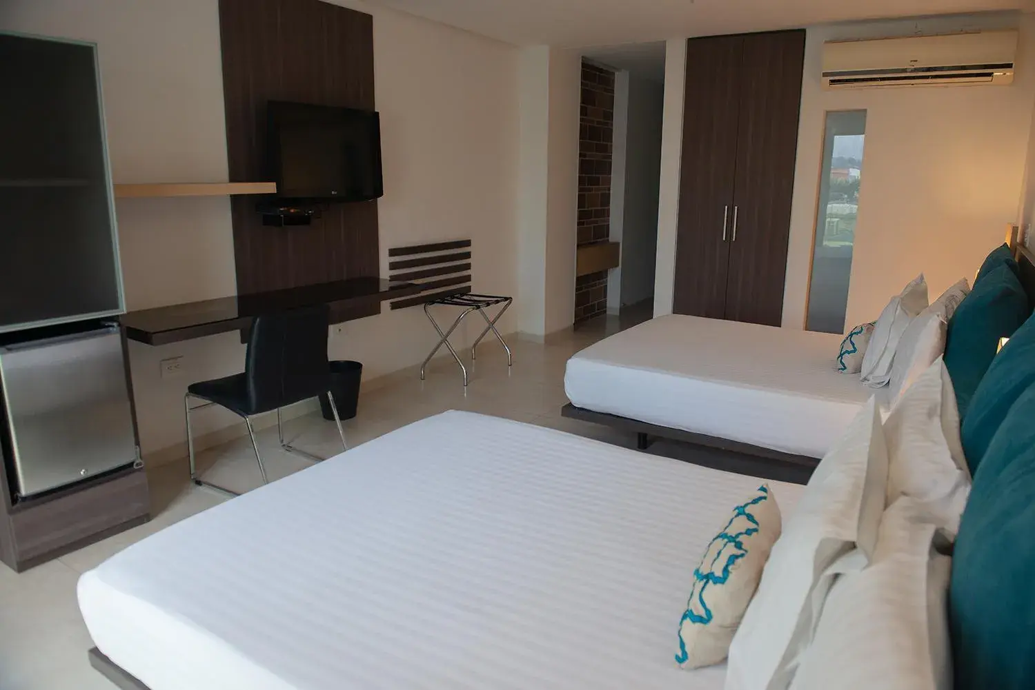 Bed in Hotel CasaBlanca Cucuta Bed in Hotel CasaBlanca Cucuta